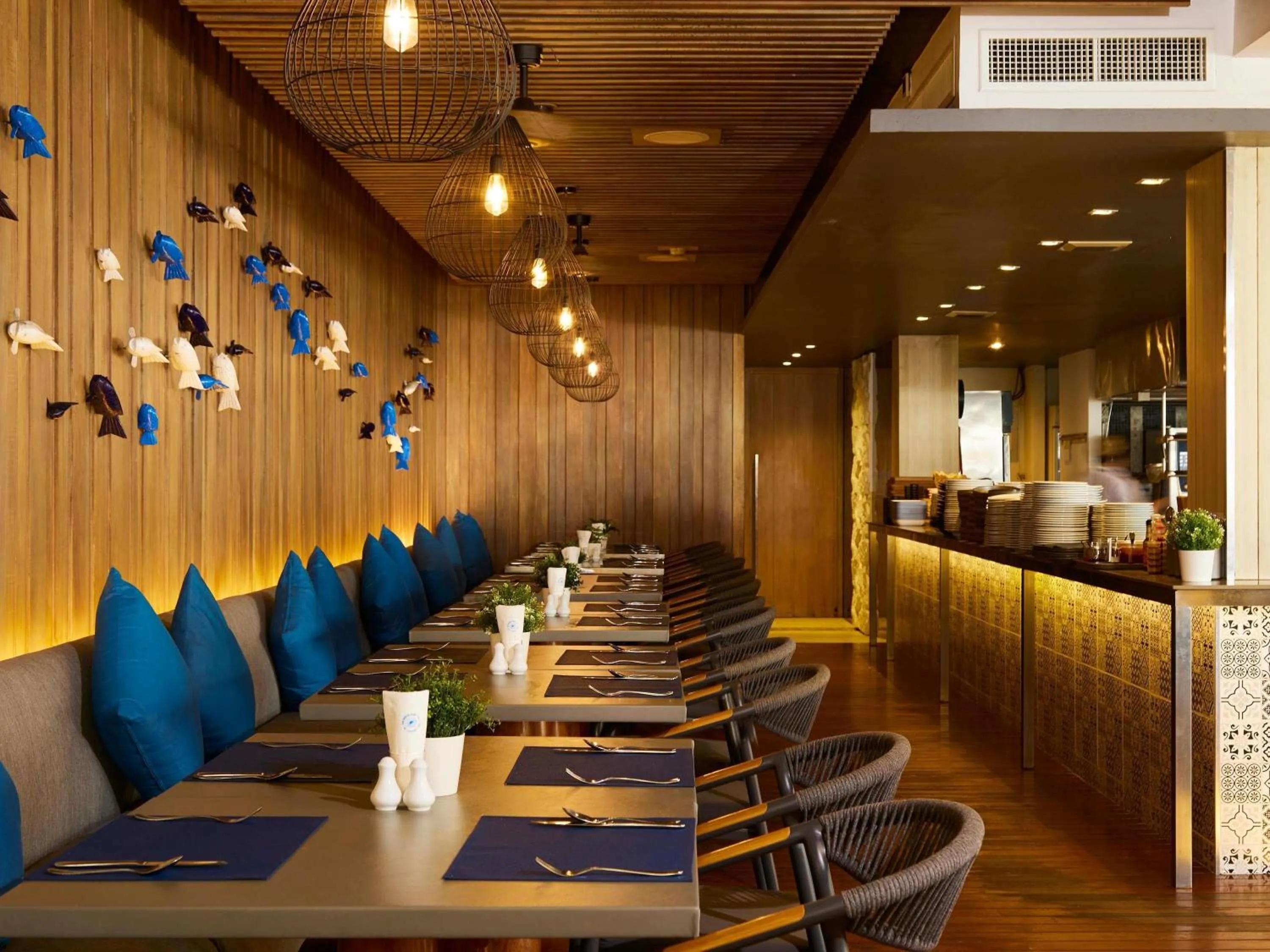 Restaurant/places to eat in Pullman Pattaya Hotel G