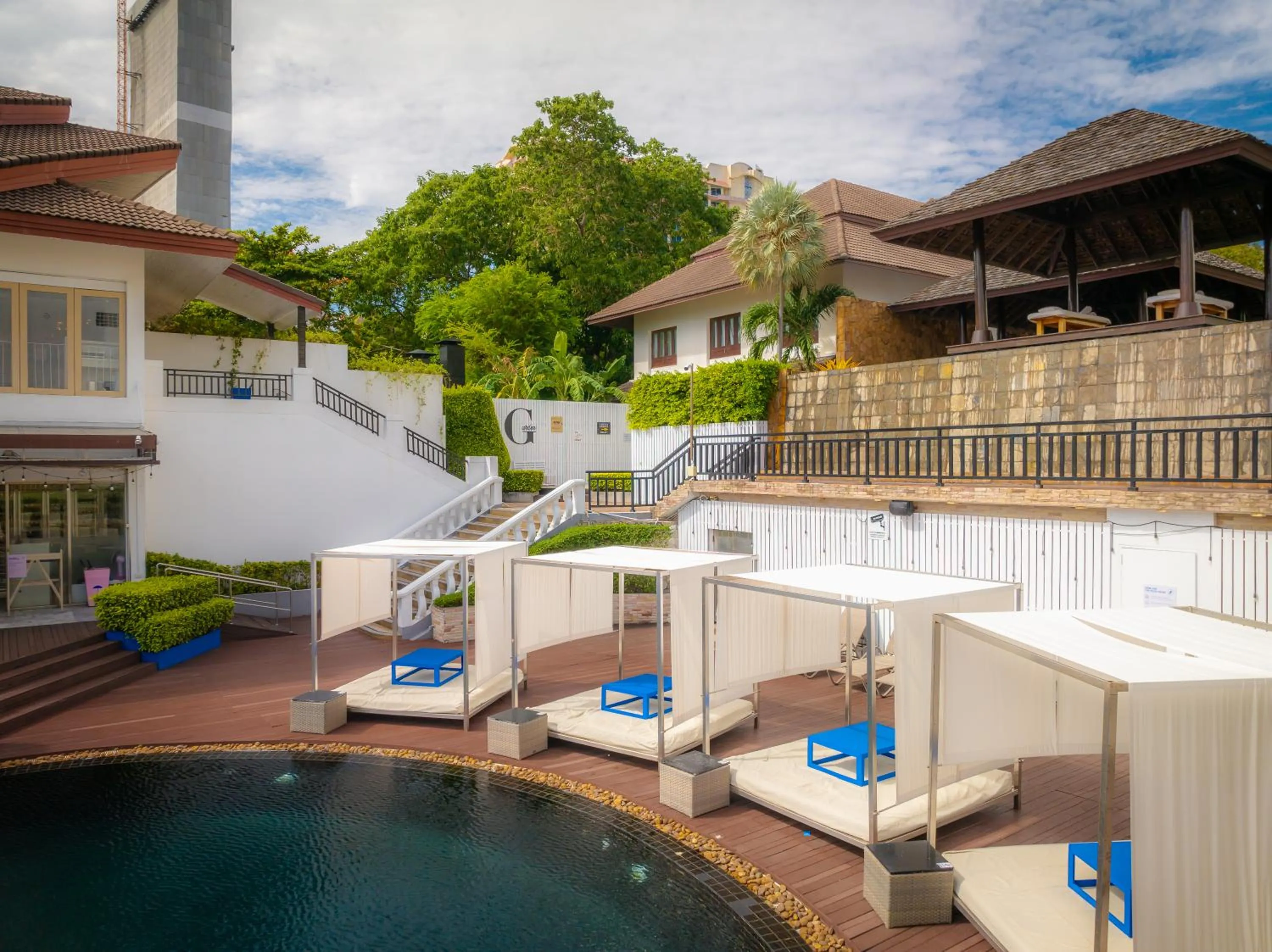 Property building in Pullman Pattaya Hotel G