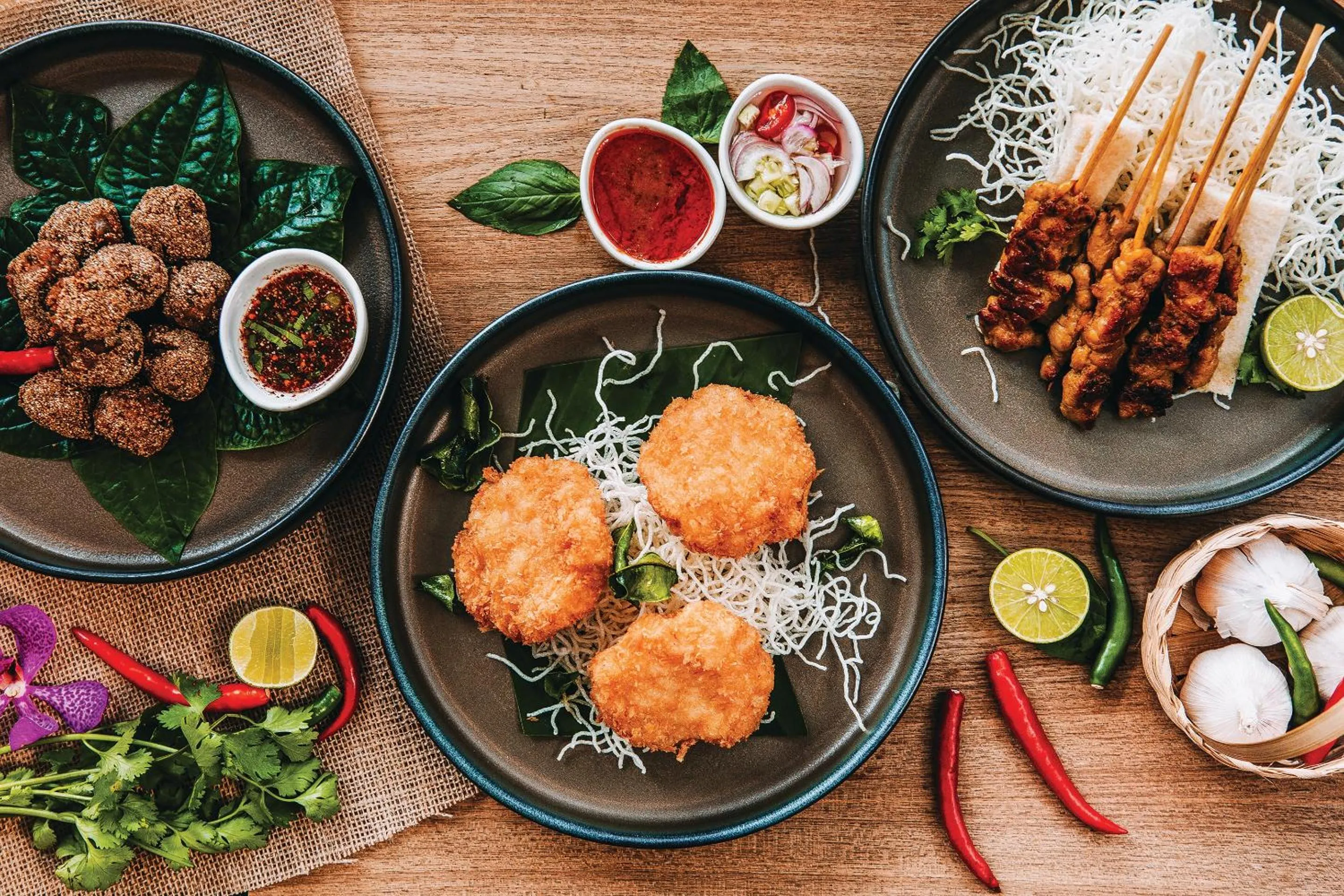Food close-up in Pullman Pattaya Hotel G