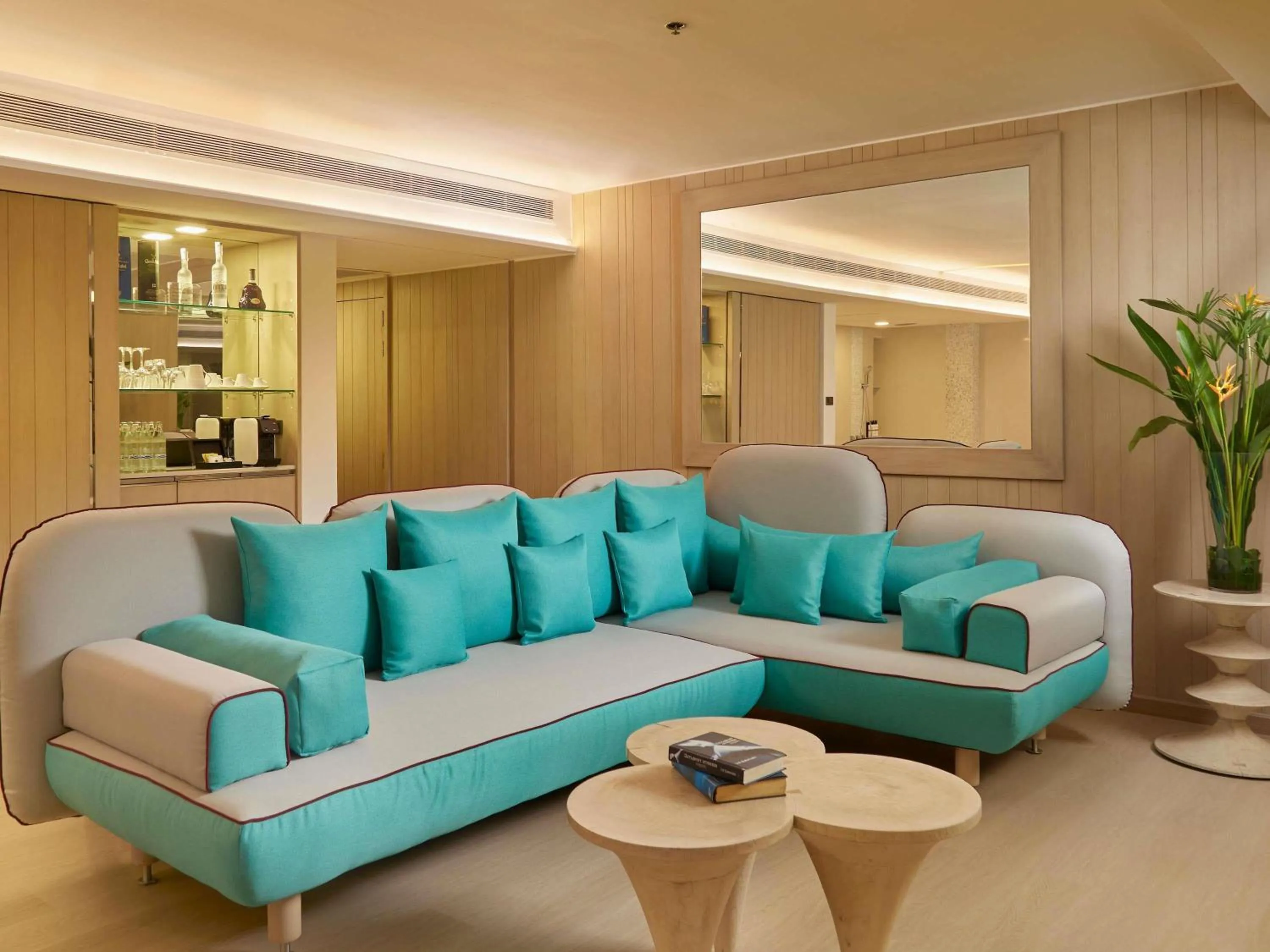 Bedroom in Pullman Pattaya Hotel G