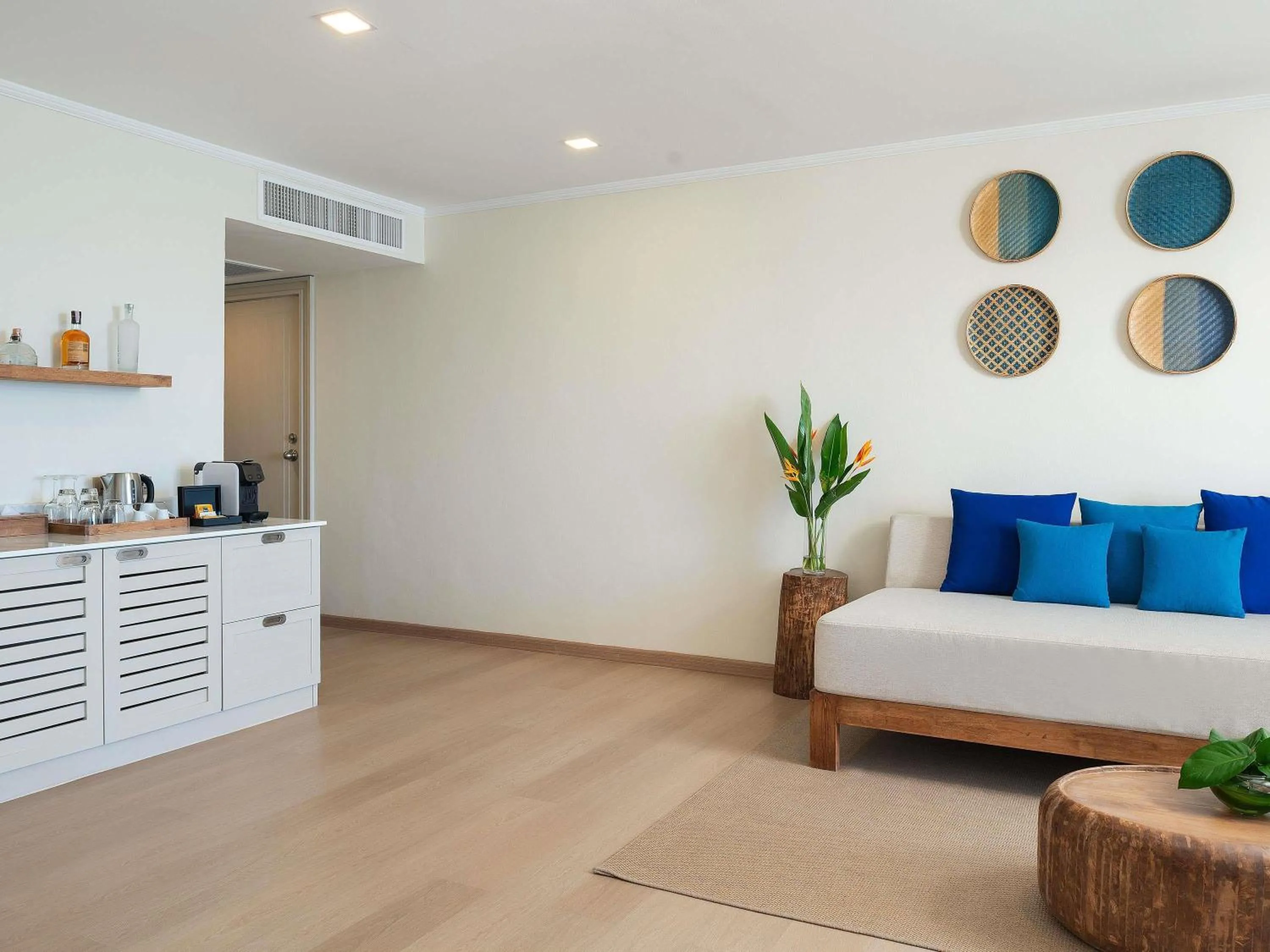 Bedroom in Pullman Pattaya Hotel G