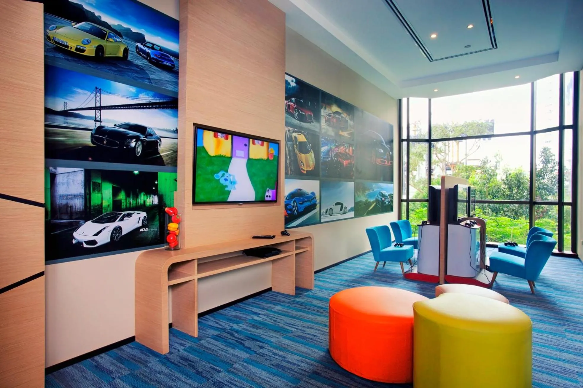 Area and facilities in Pullman Pattaya Hotel G