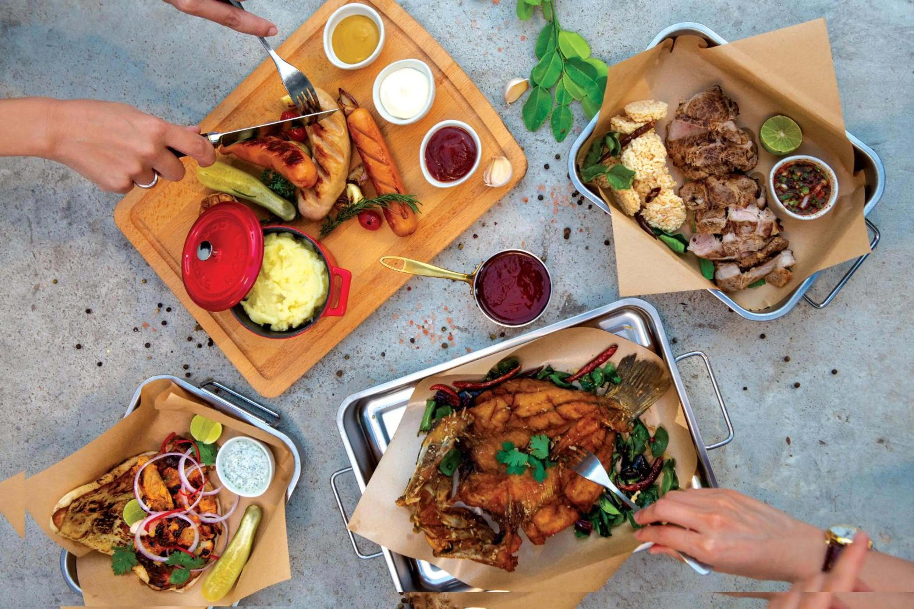 Food and drinks in Pullman Pattaya Hotel G