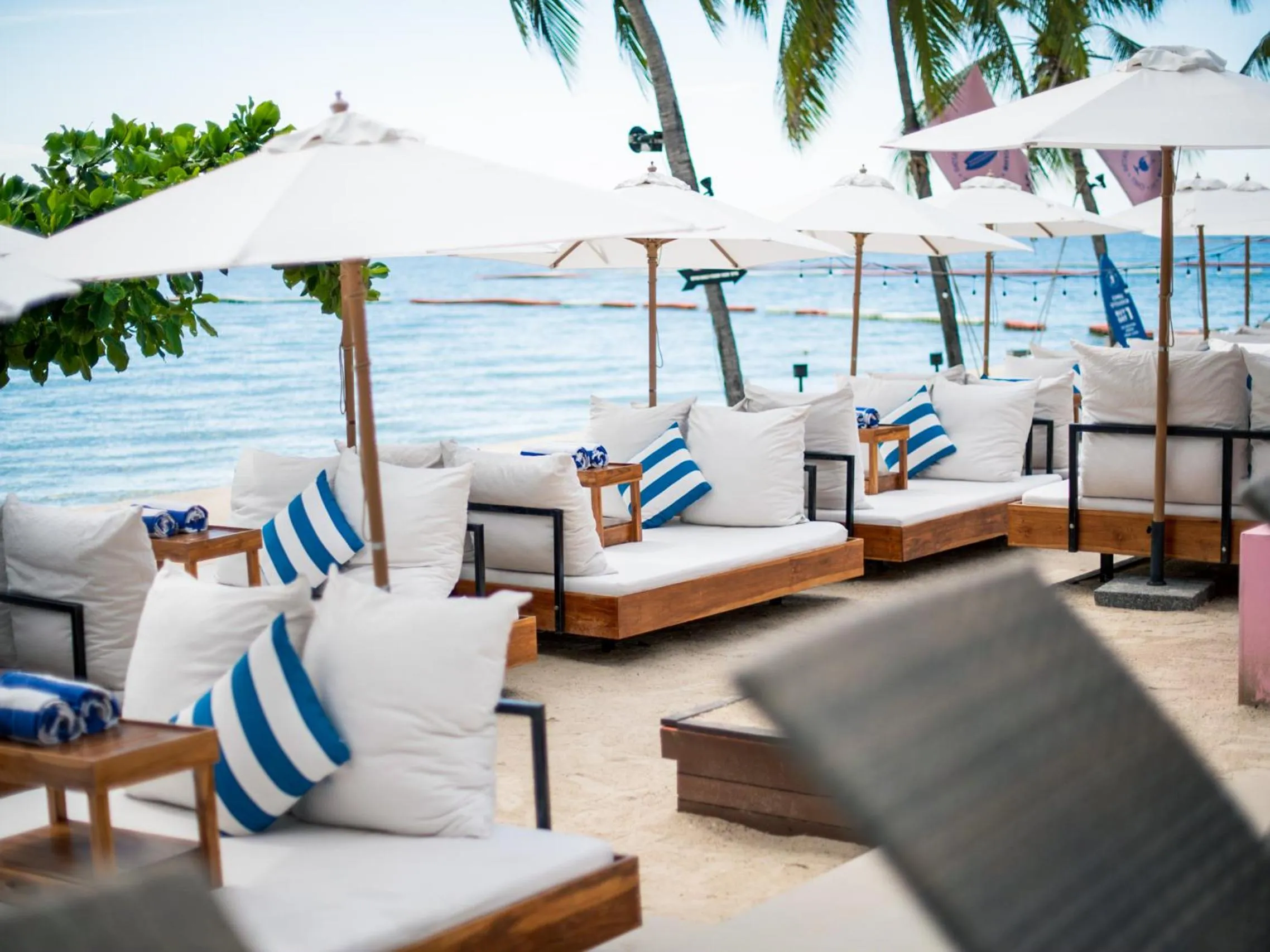 Lounge or bar in Pullman Pattaya Hotel G