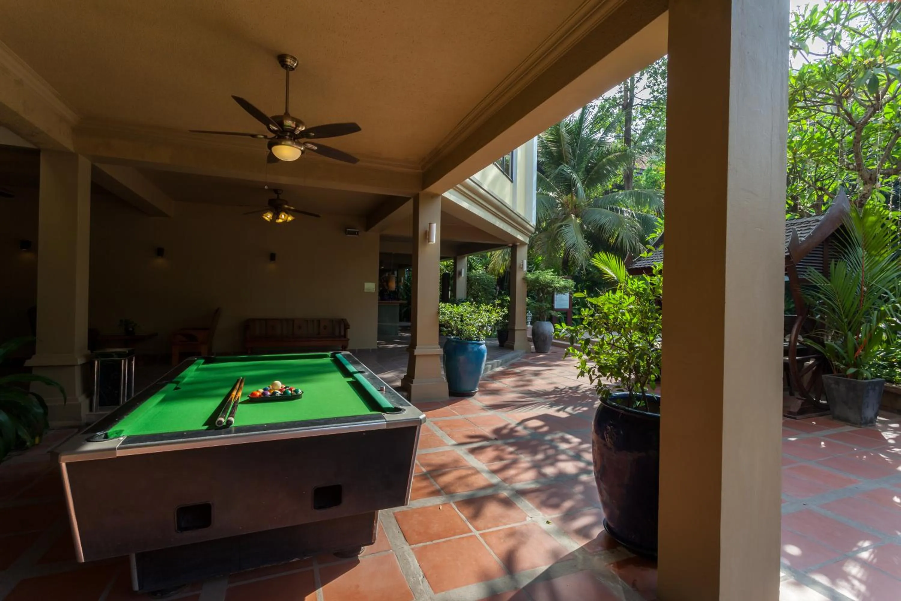 Billiard in Prince Angkor Hotel & Spa