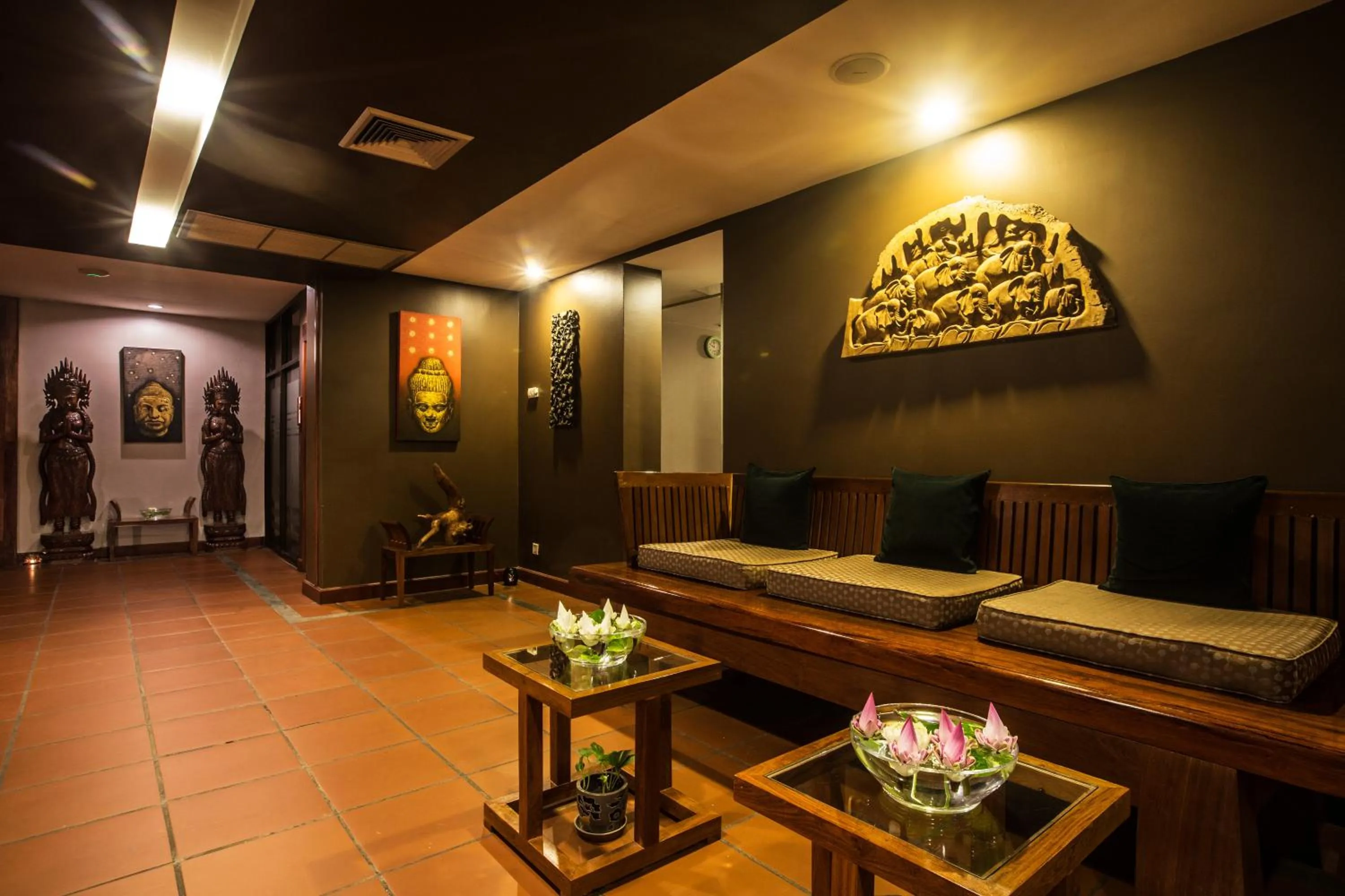 Spa and wellness centre/facilities in Prince Angkor Hotel & Spa