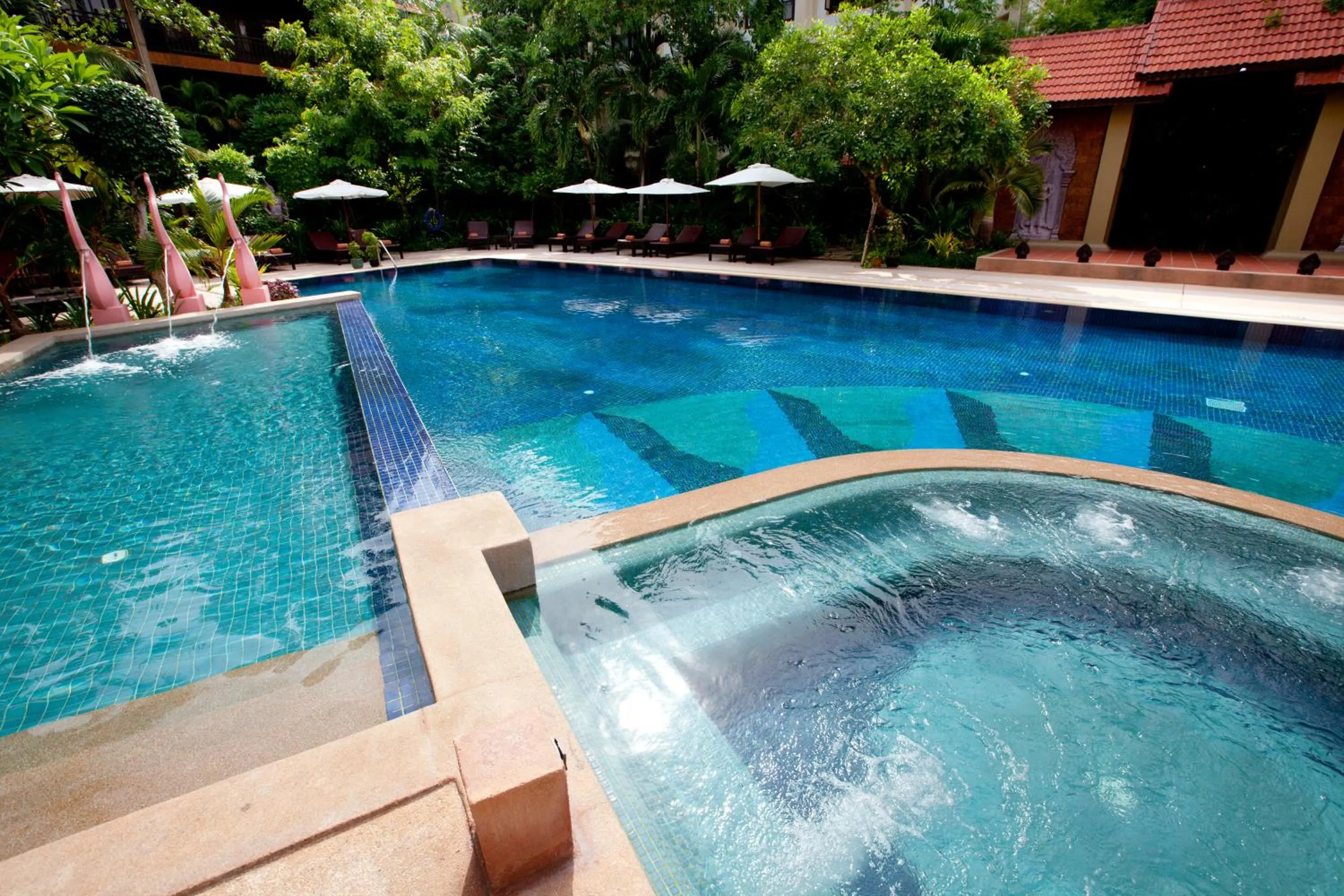 Swimming pool in Prince Angkor Hotel & Spa