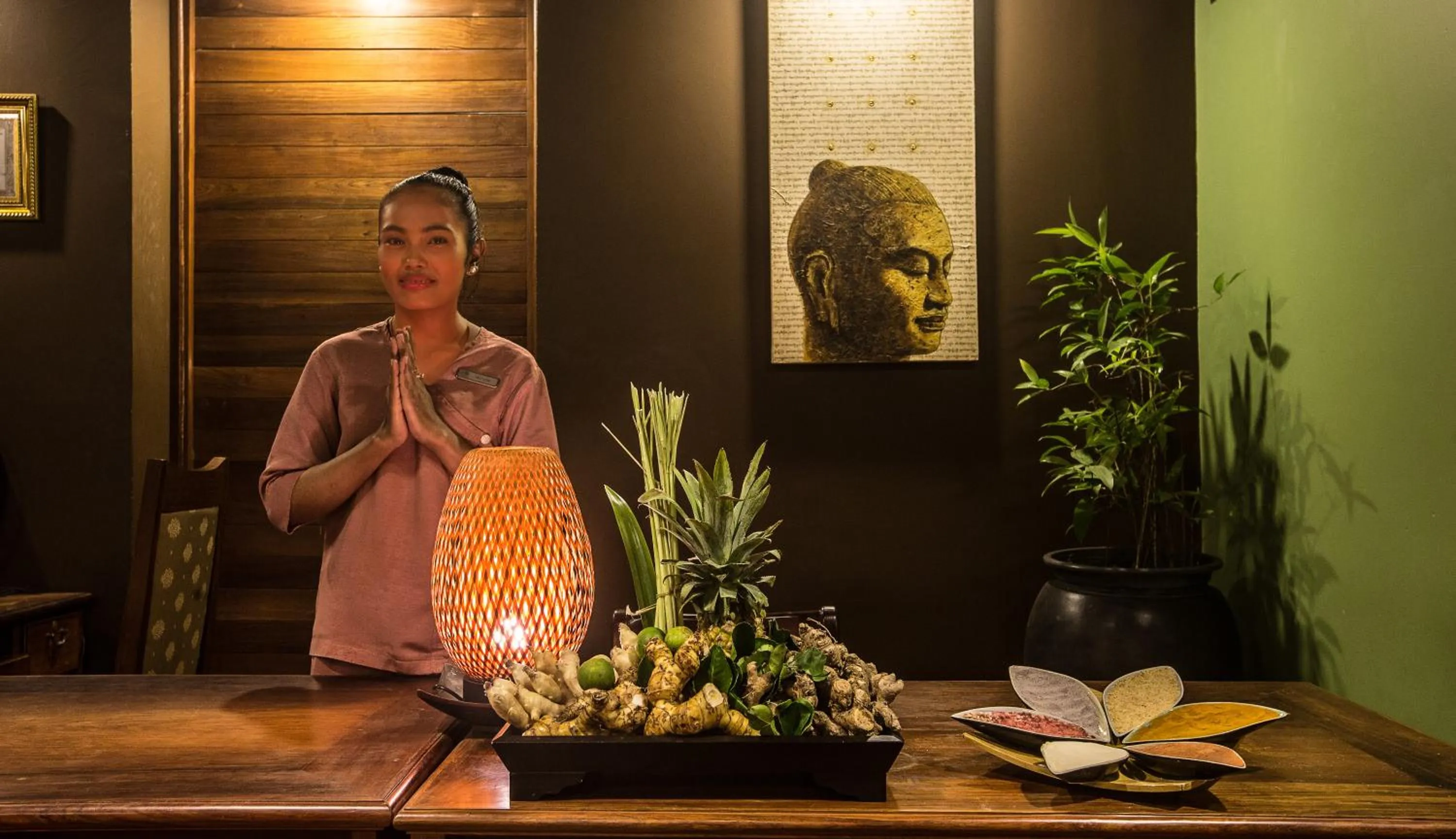 Spa and wellness centre/facilities in Prince Angkor Hotel & Spa