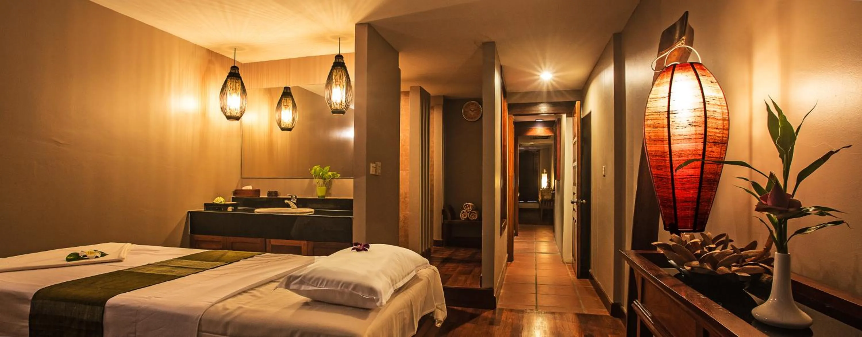 Spa and wellness centre/facilities, Bed in Prince Angkor Hotel & Spa
