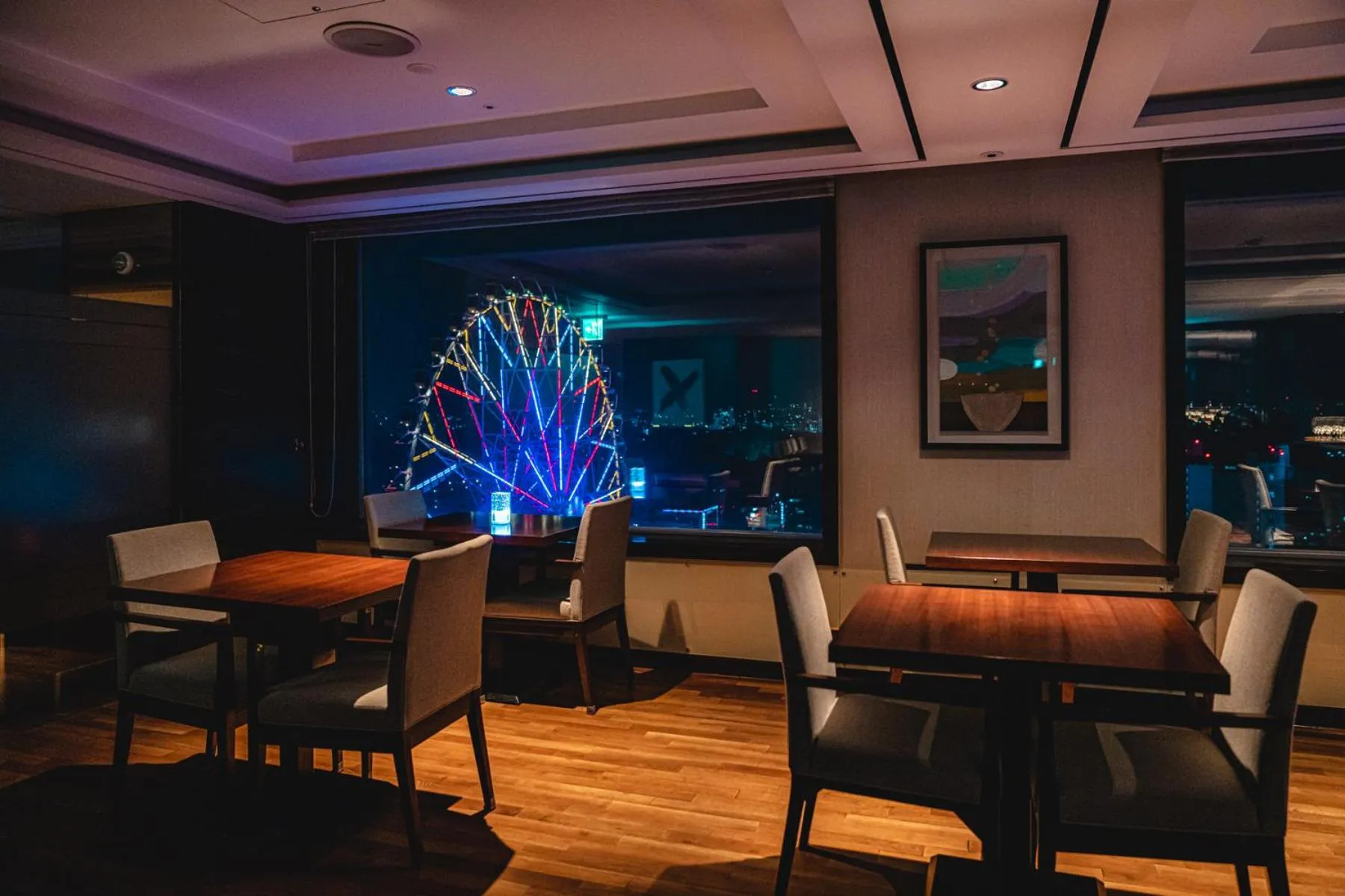 Lounge or bar in Lotte Hotel Ulsan