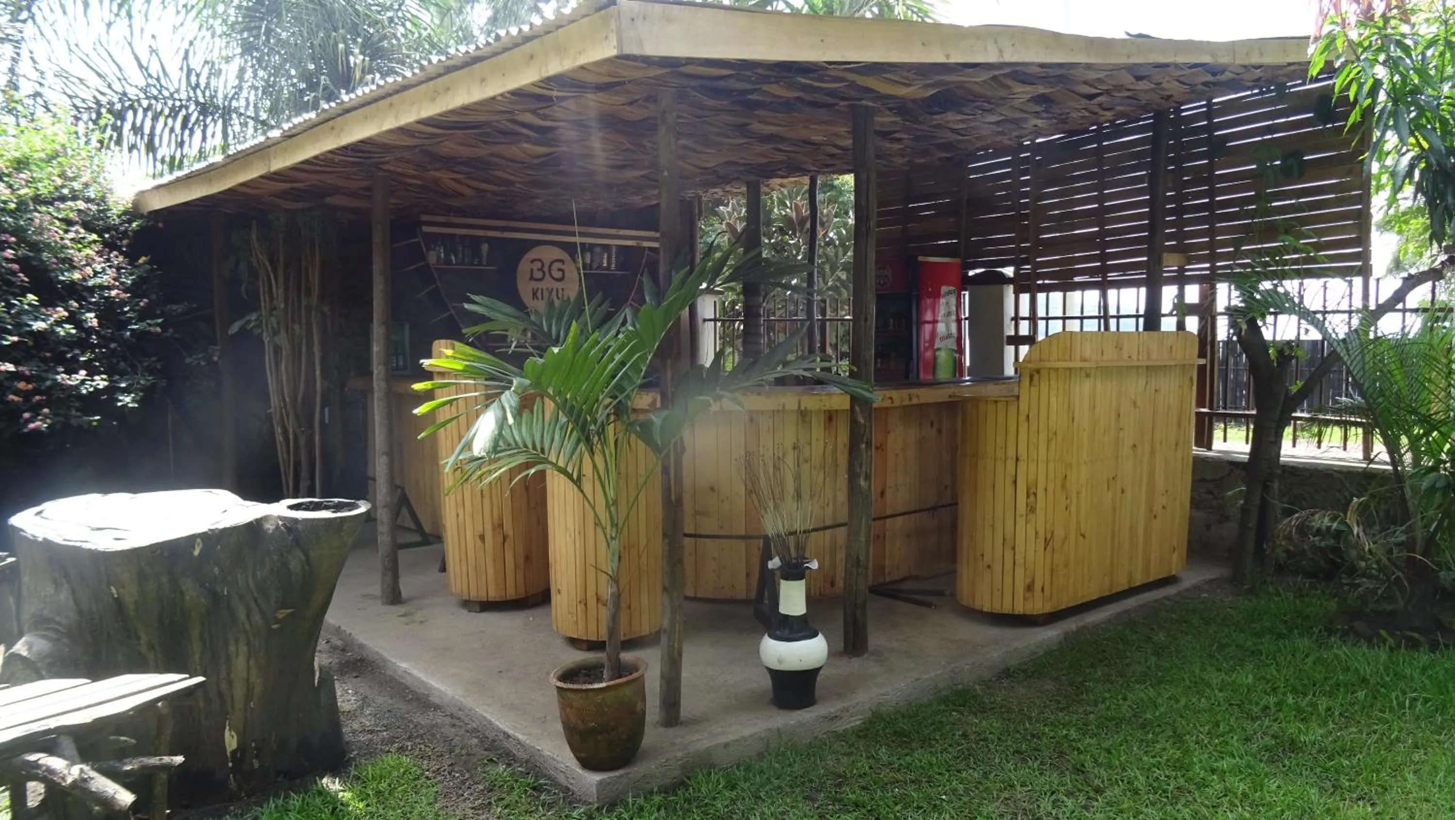 Lounge or bar in Kivu Beach Garden