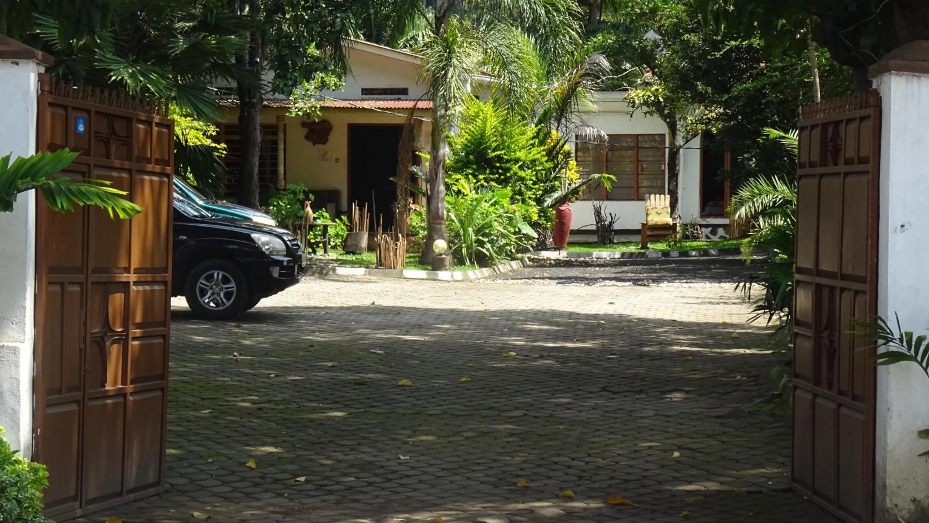 Property building in Kivu Beach Garden