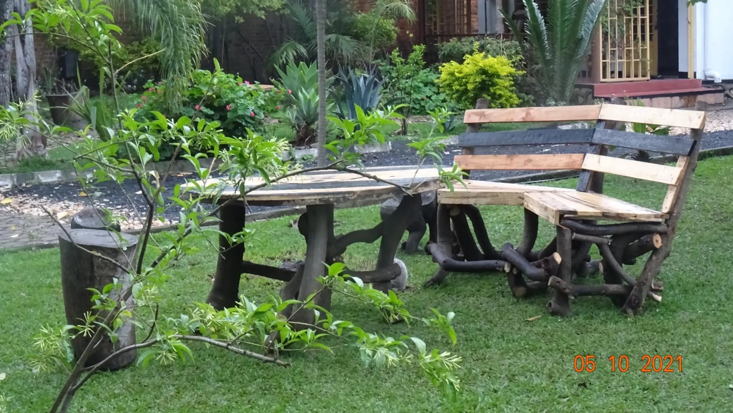 Garden in Kivu Beach Garden