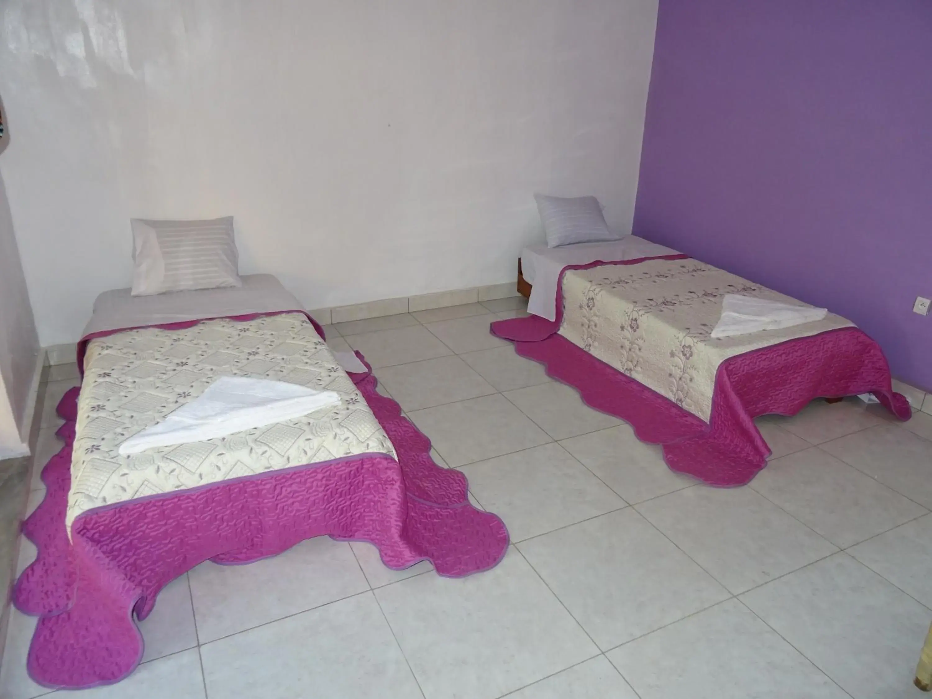 Twin Room with Lake View in Kivu Beach Garden Twin Room with Lake View in Kivu Beach Garden