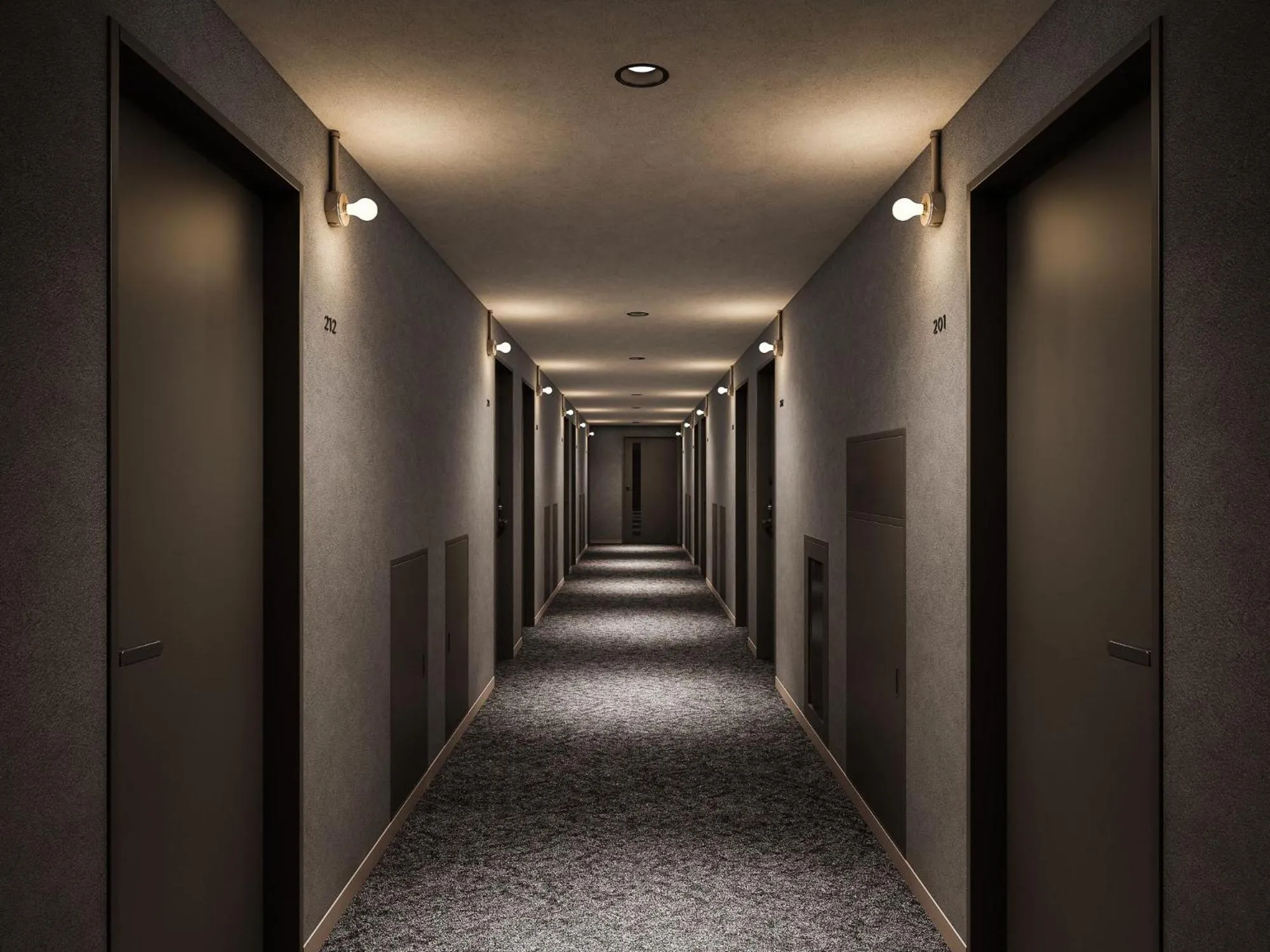 Area and facilities in THE KNOT FUKUOKA Tenjin