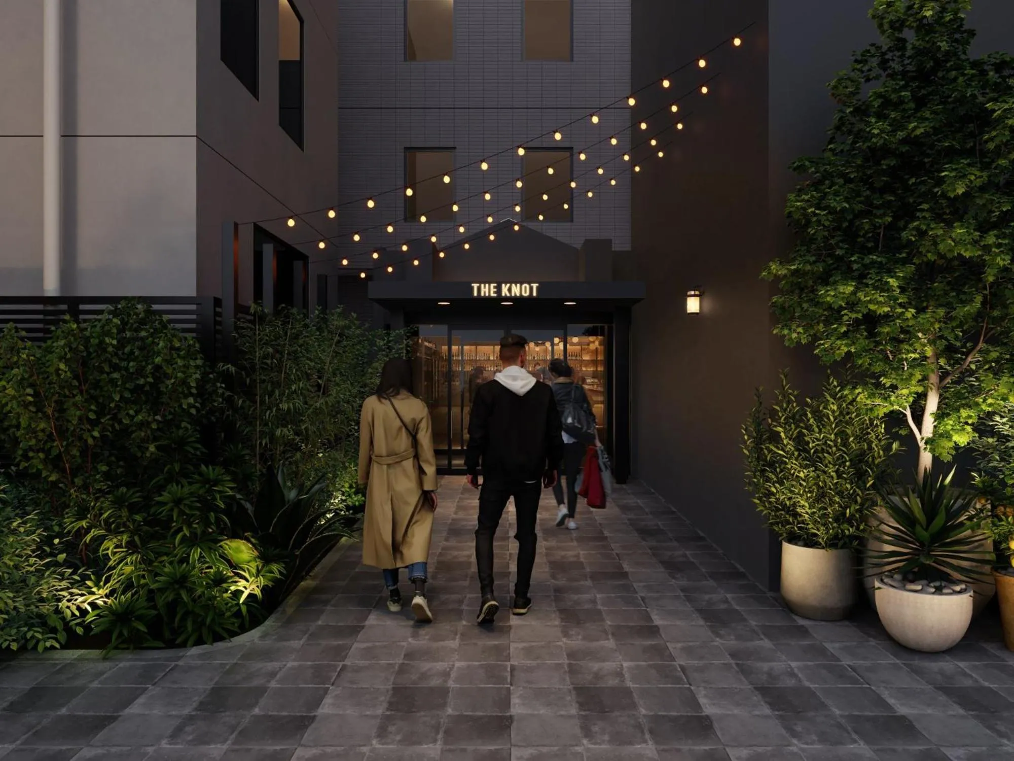 Property building in THE KNOT FUKUOKA Tenjin