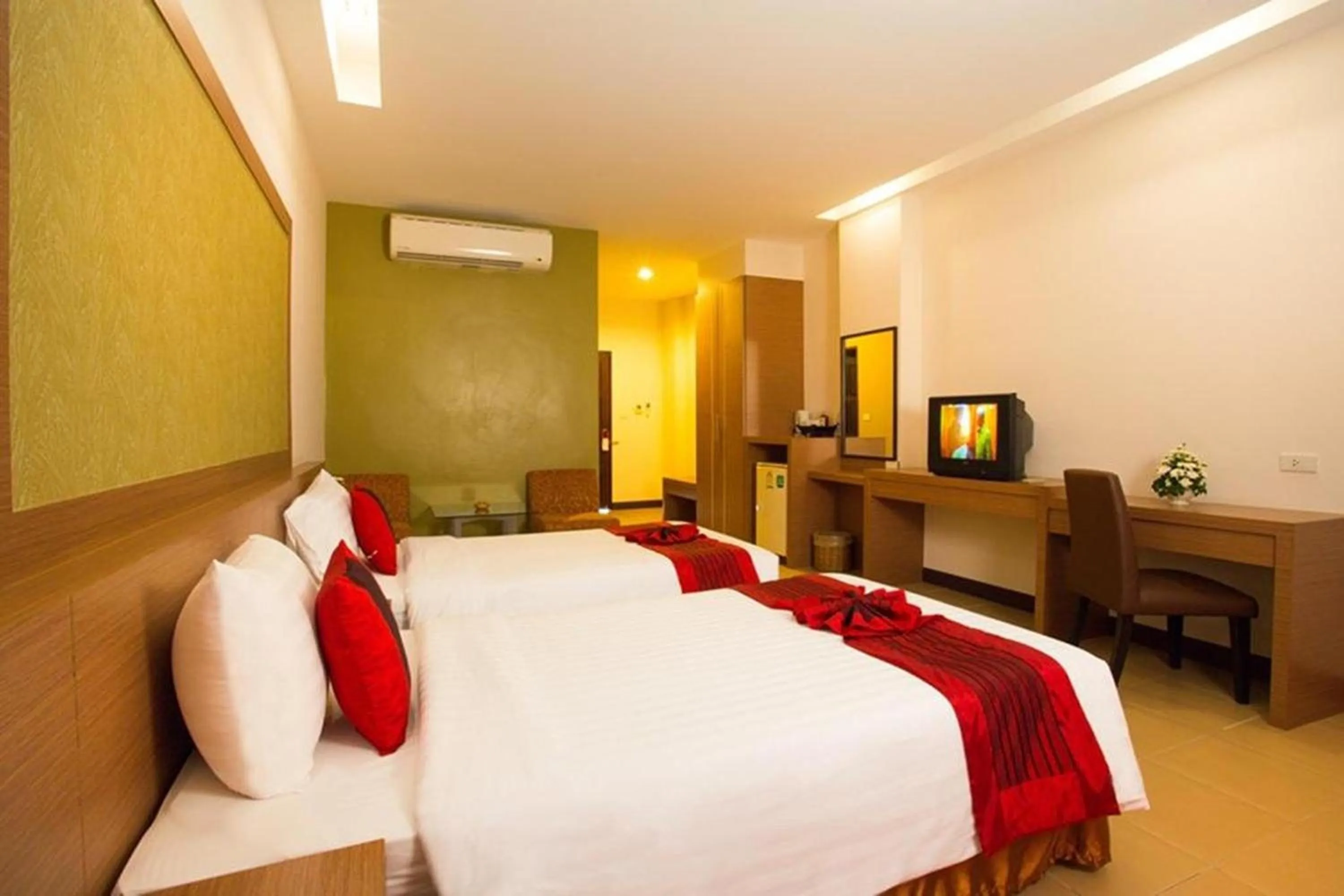 Bedroom, Bed in Eastiny Resort & Spa