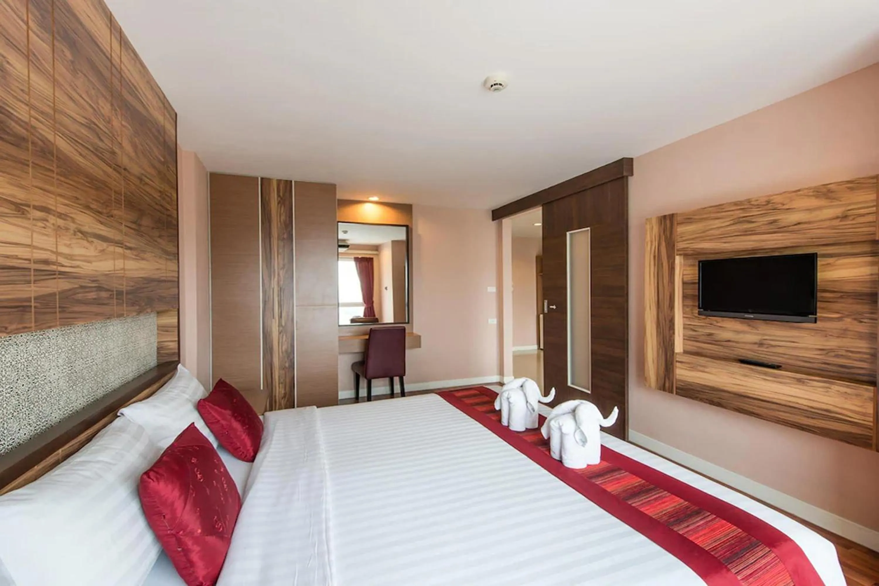 Bedroom, Bed in Eastiny Resort & Spa