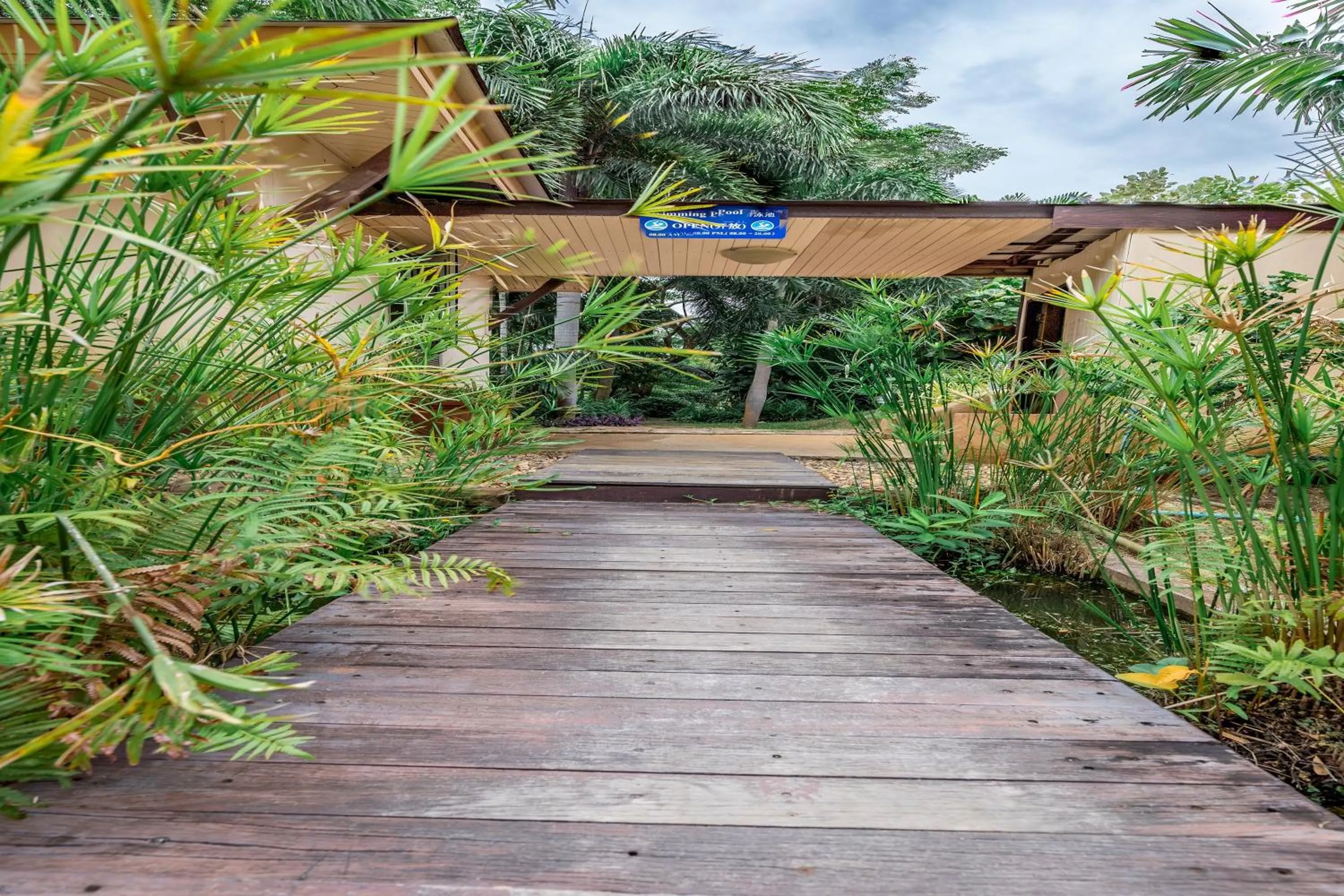 Garden in Eastiny Resort & Spa