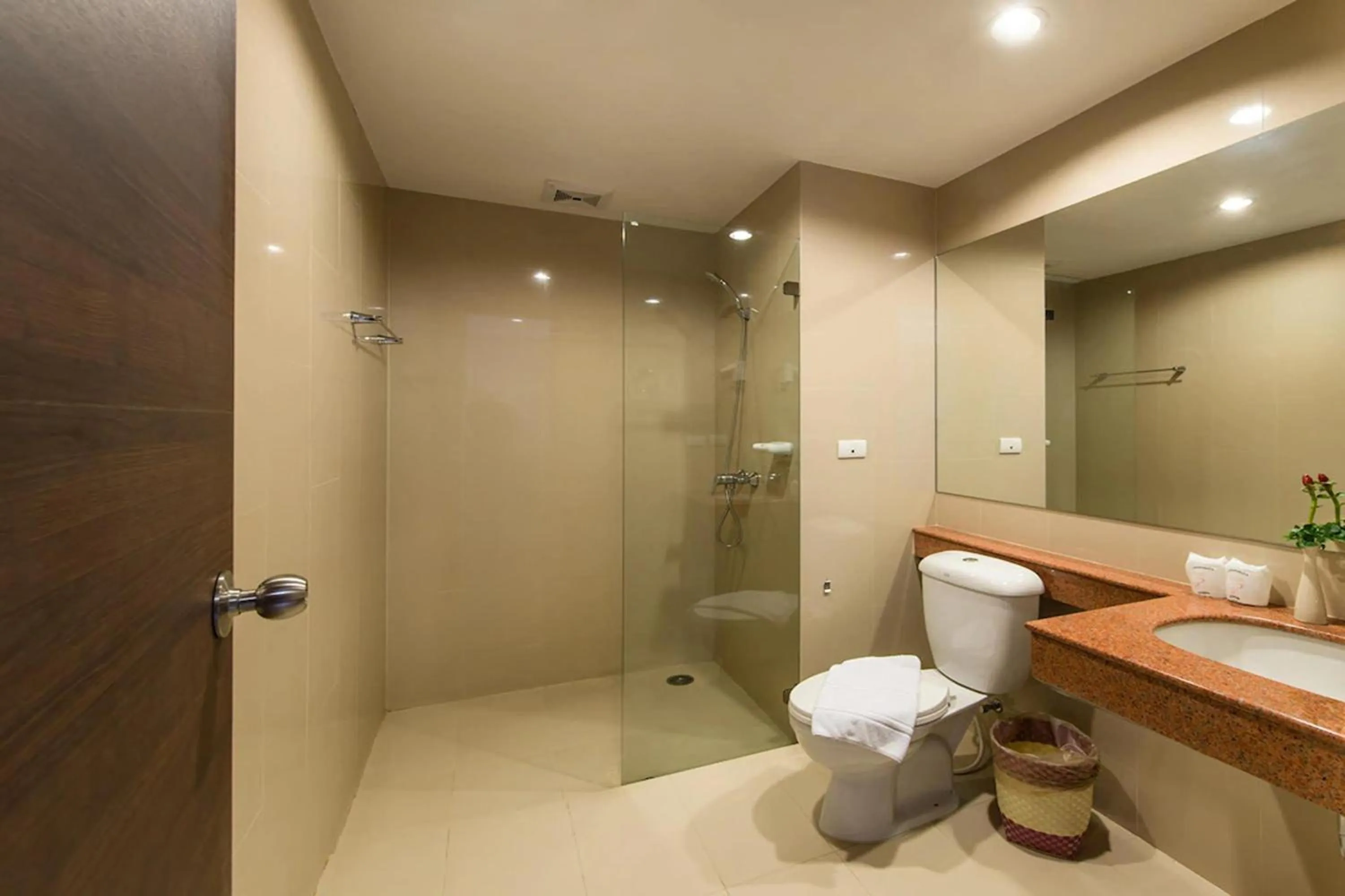 Bathroom in Eastiny Resort & Spa