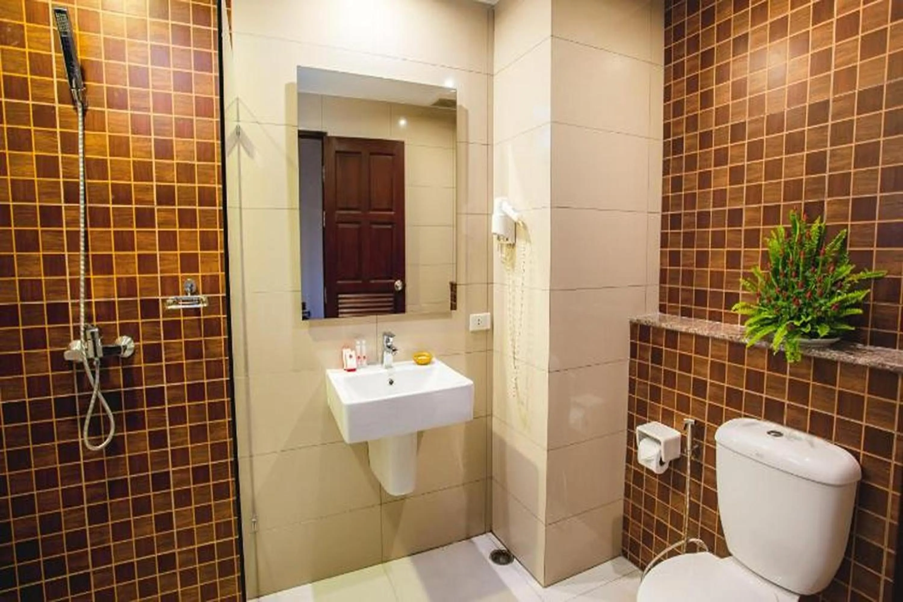 Bathroom in Eastiny Resort & Spa