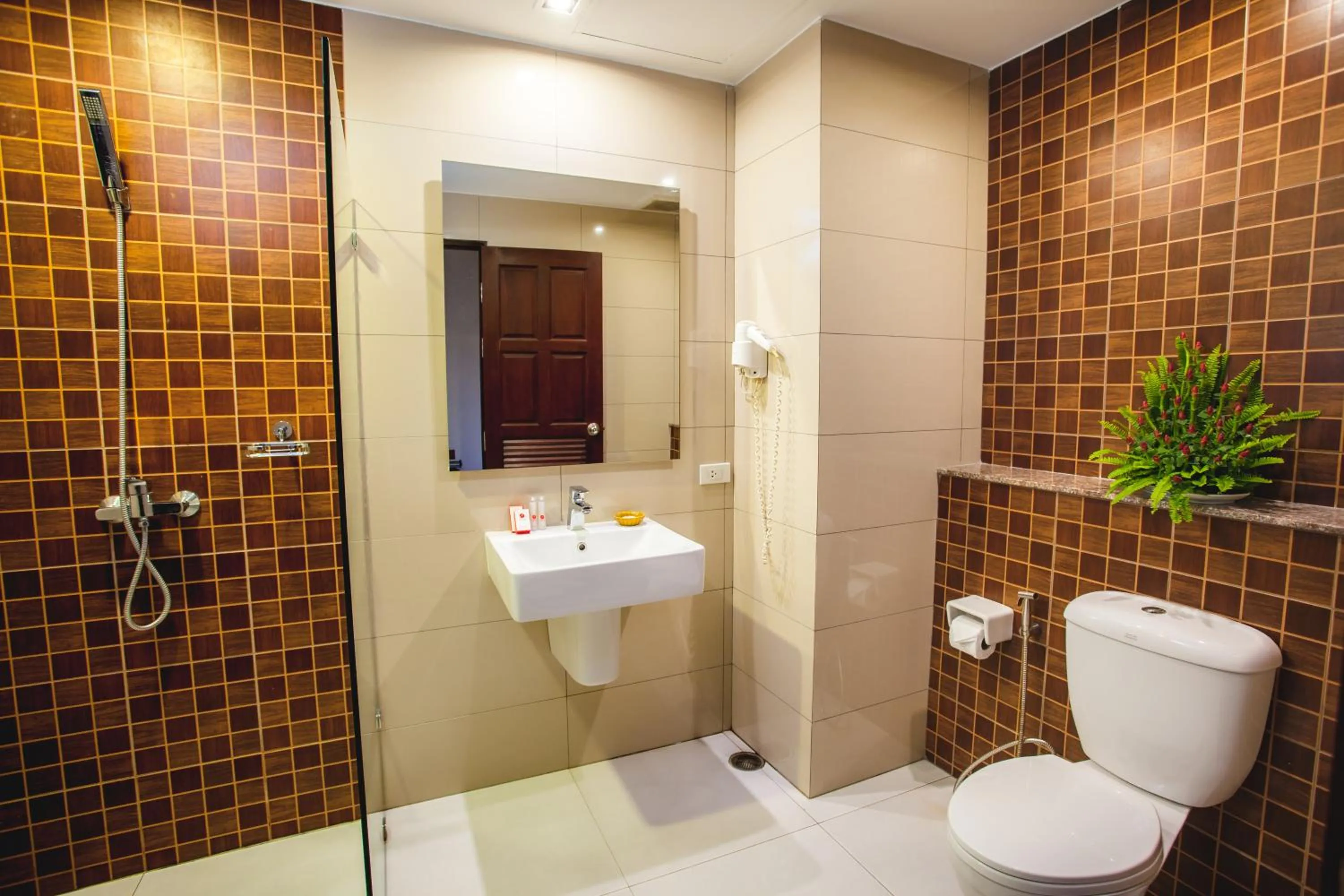 Bathroom in Eastiny Resort & Spa