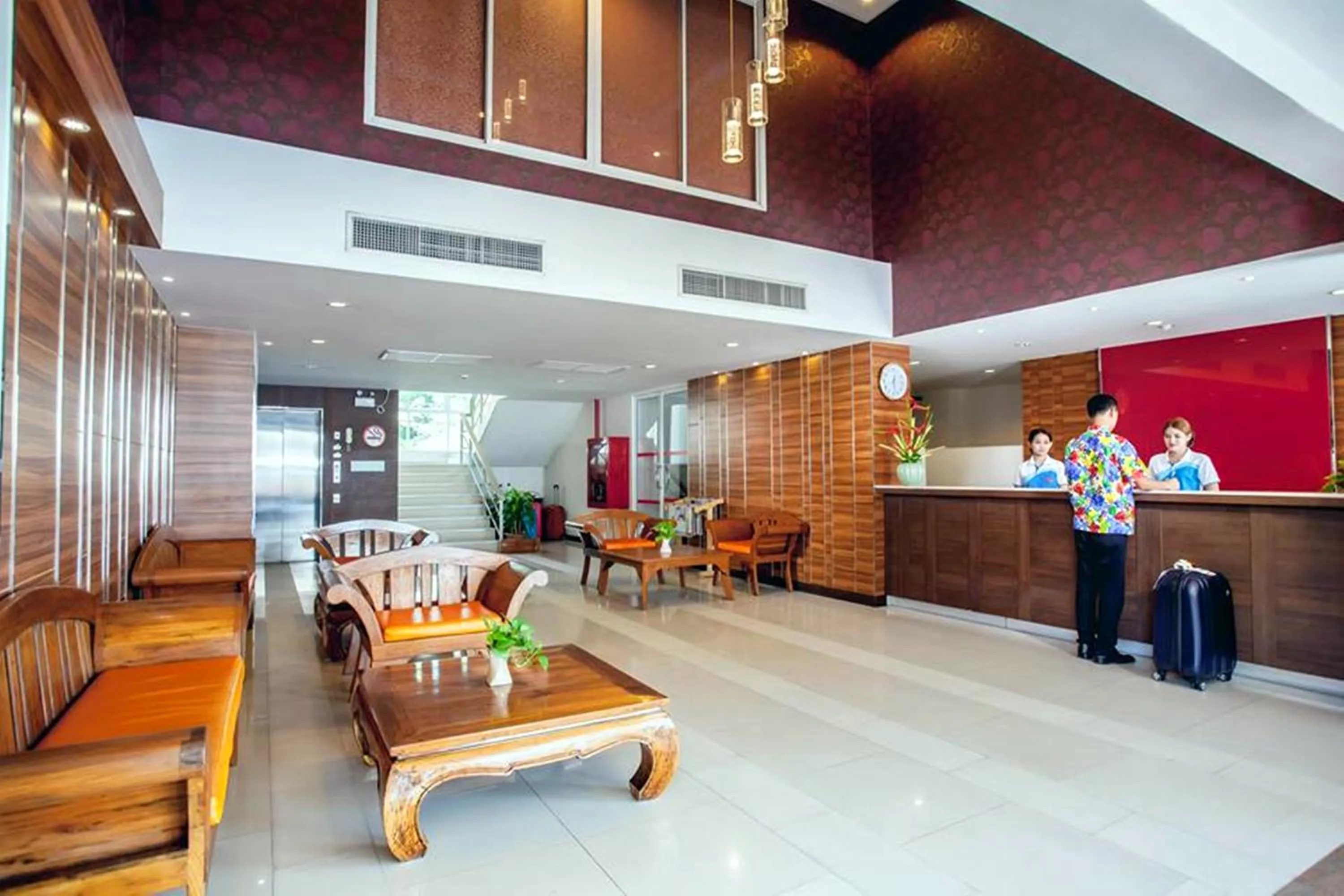 Lobby or reception in Eastiny Resort & Spa