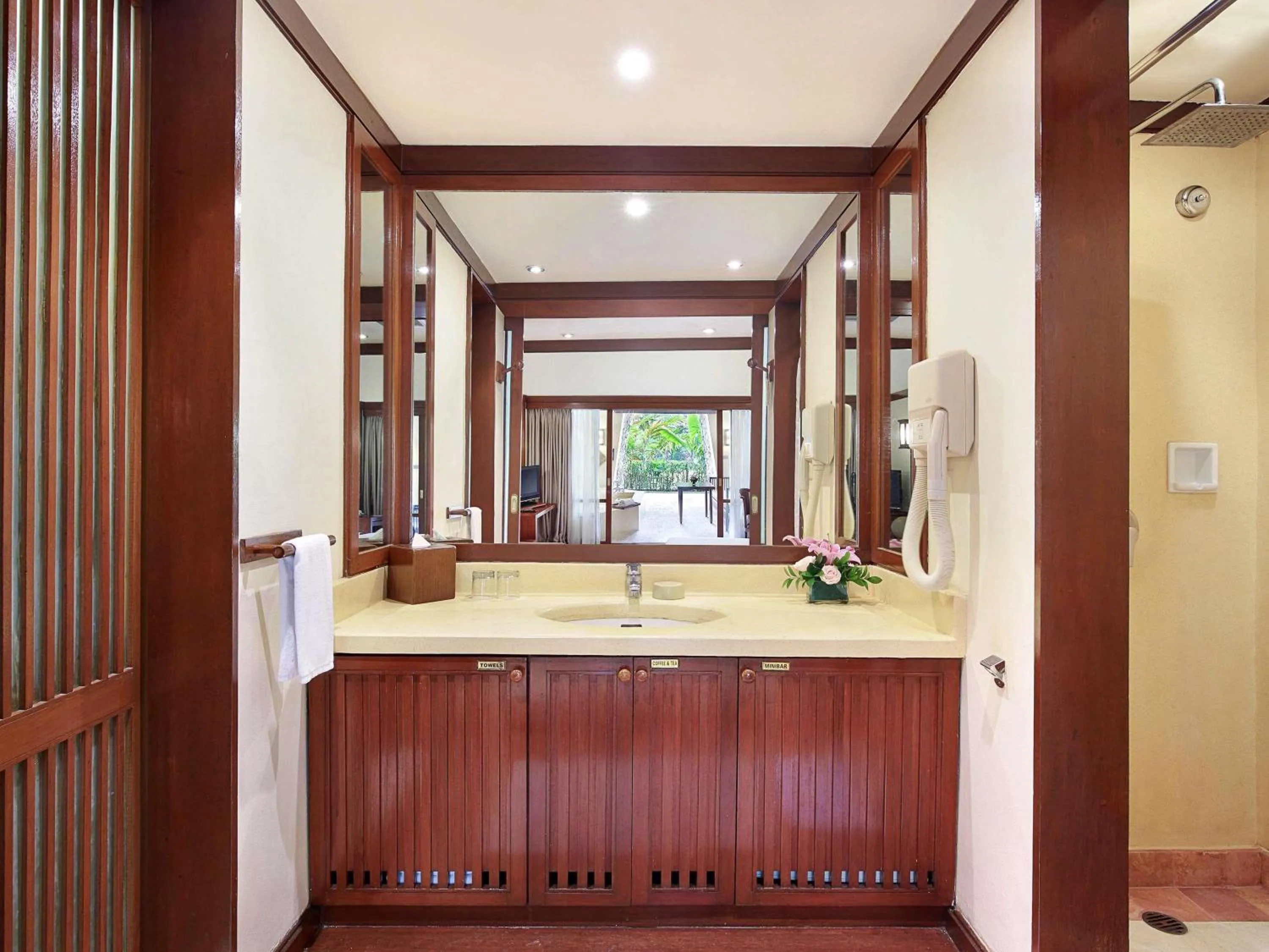 Bedroom in Novotel Bogor Golf Resort