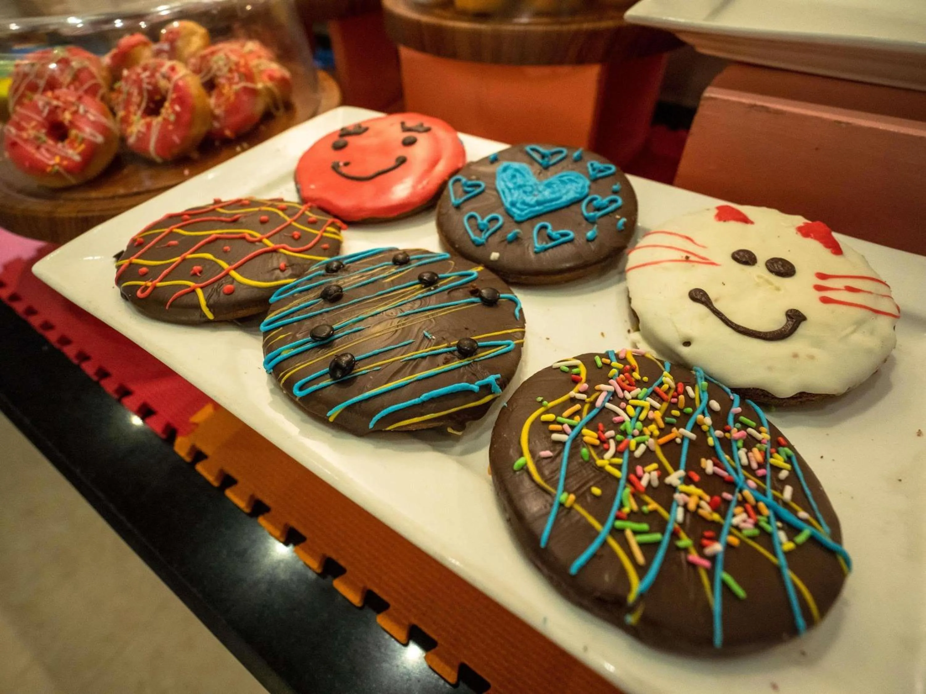 Restaurant/places to eat in Novotel Bogor Golf Resort