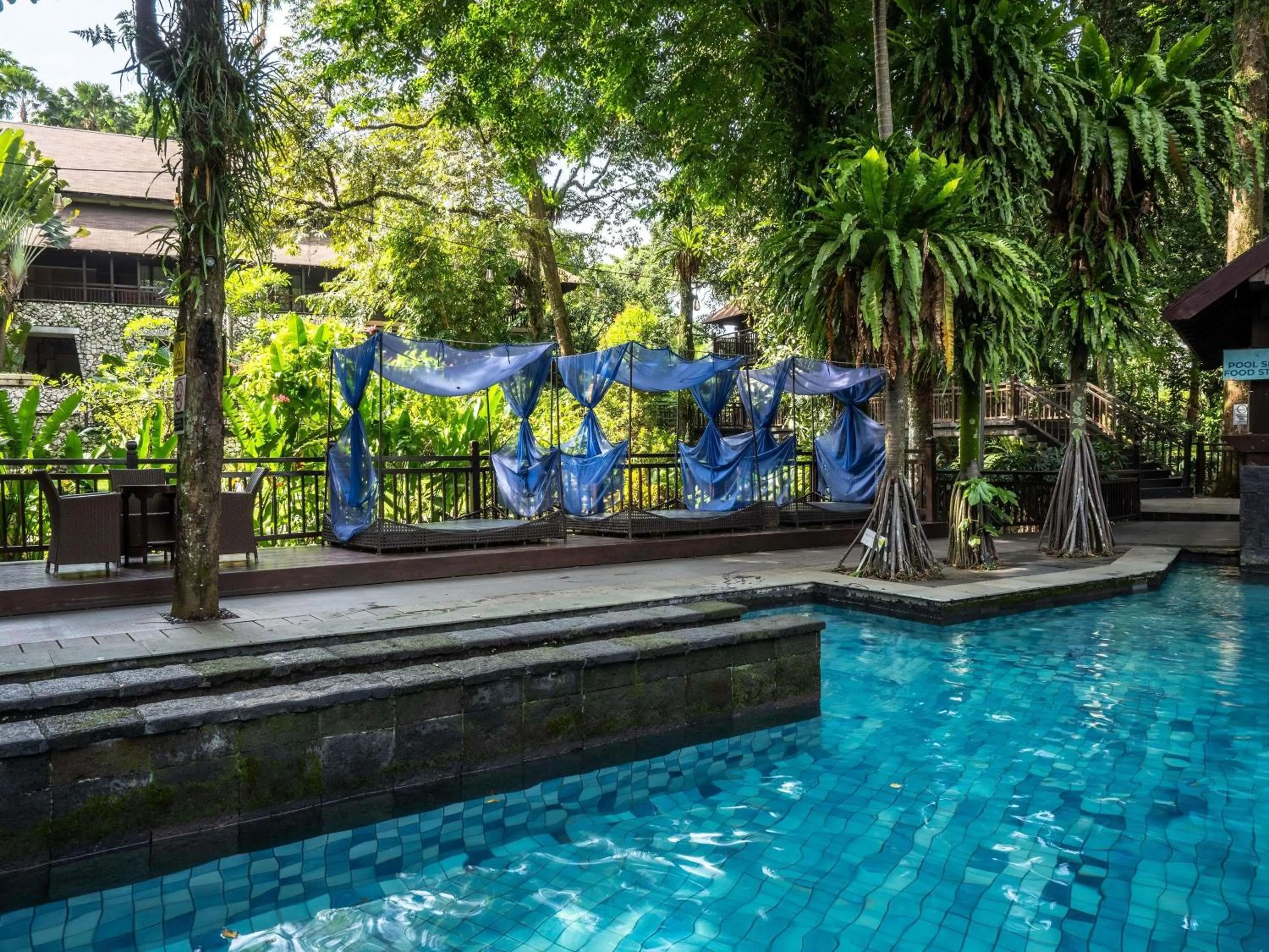 Property building in Novotel Bogor Golf Resort