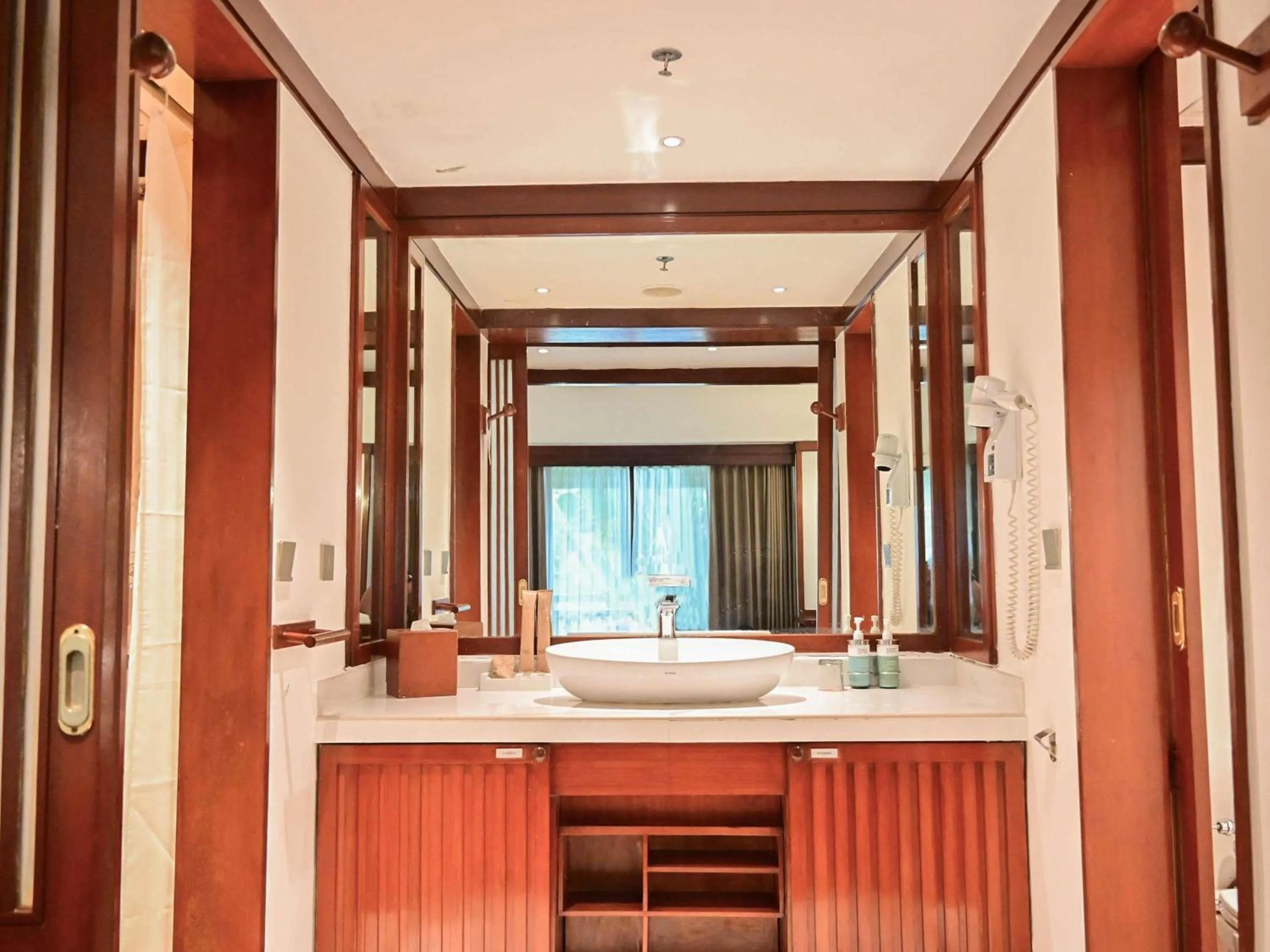 Bedroom in Novotel Bogor Golf Resort