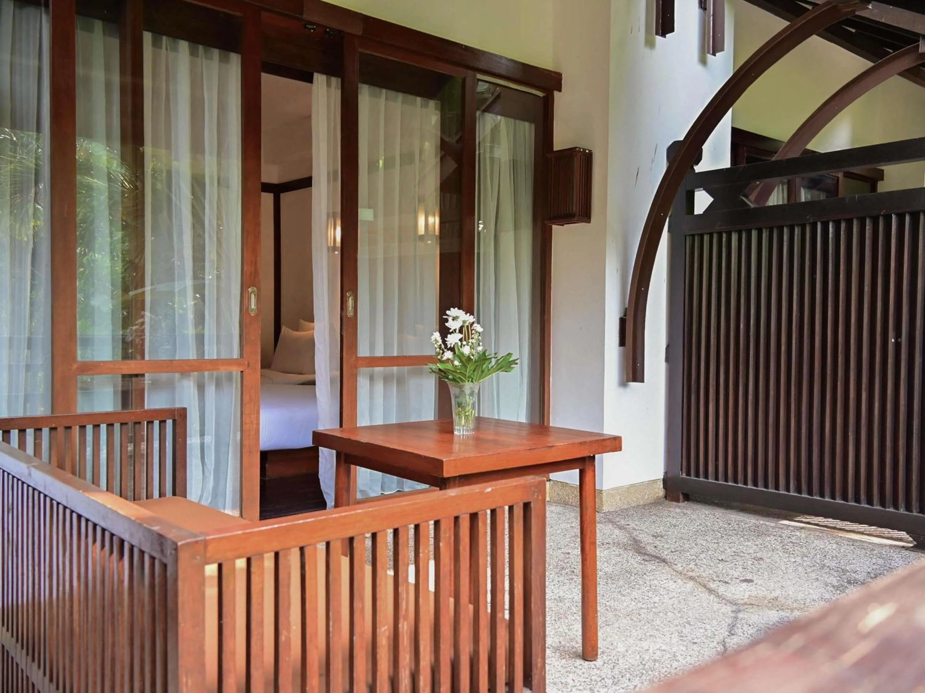 Bedroom in Novotel Bogor Golf Resort
