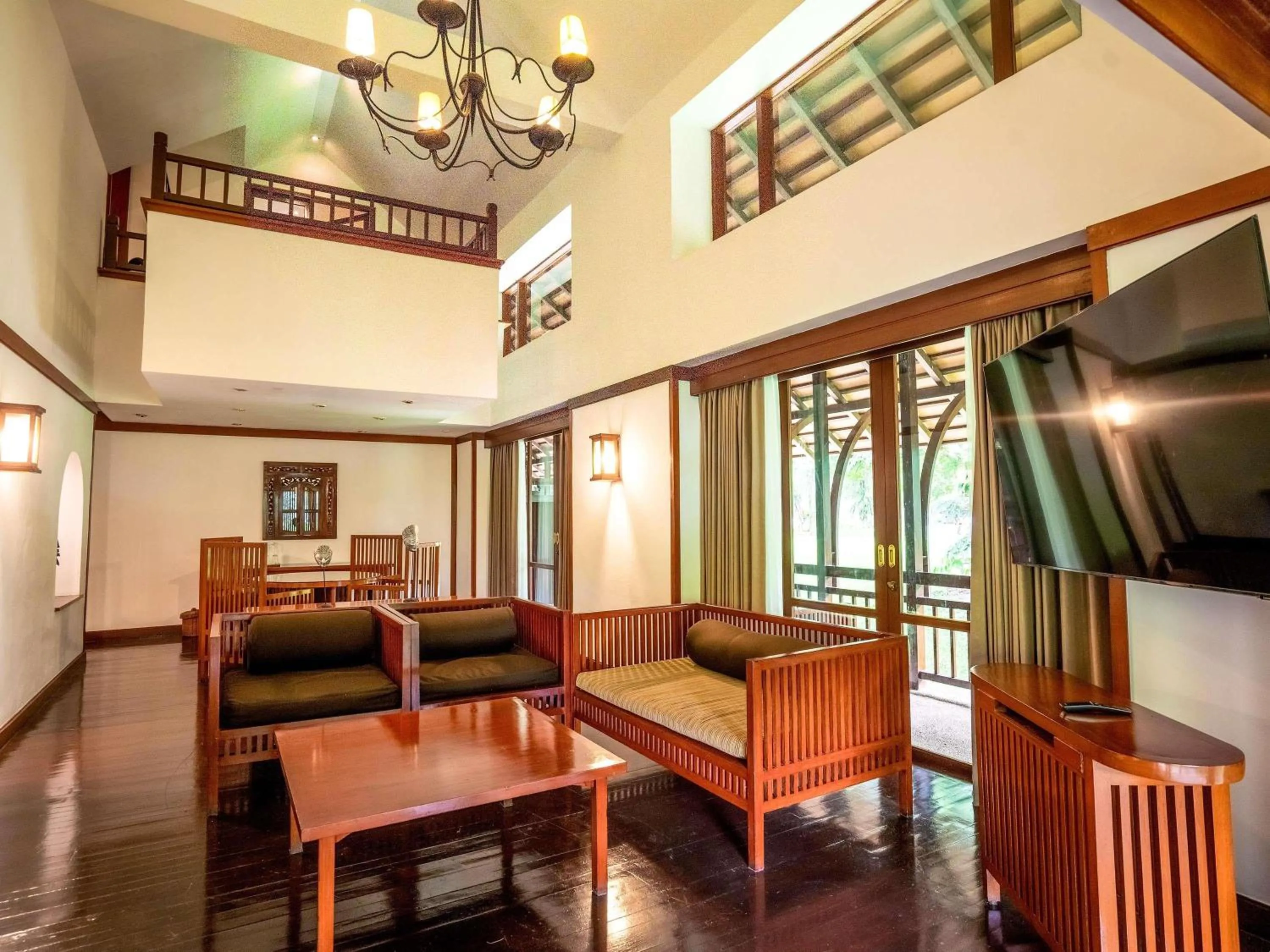 Bedroom in Novotel Bogor Golf Resort