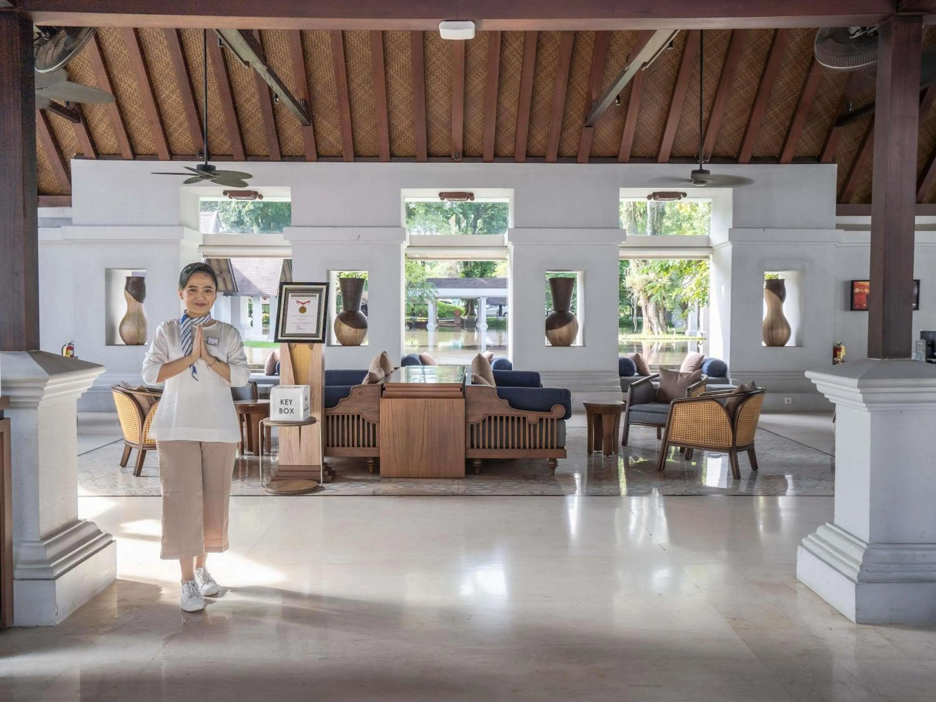 Property building in Novotel Bogor Golf Resort