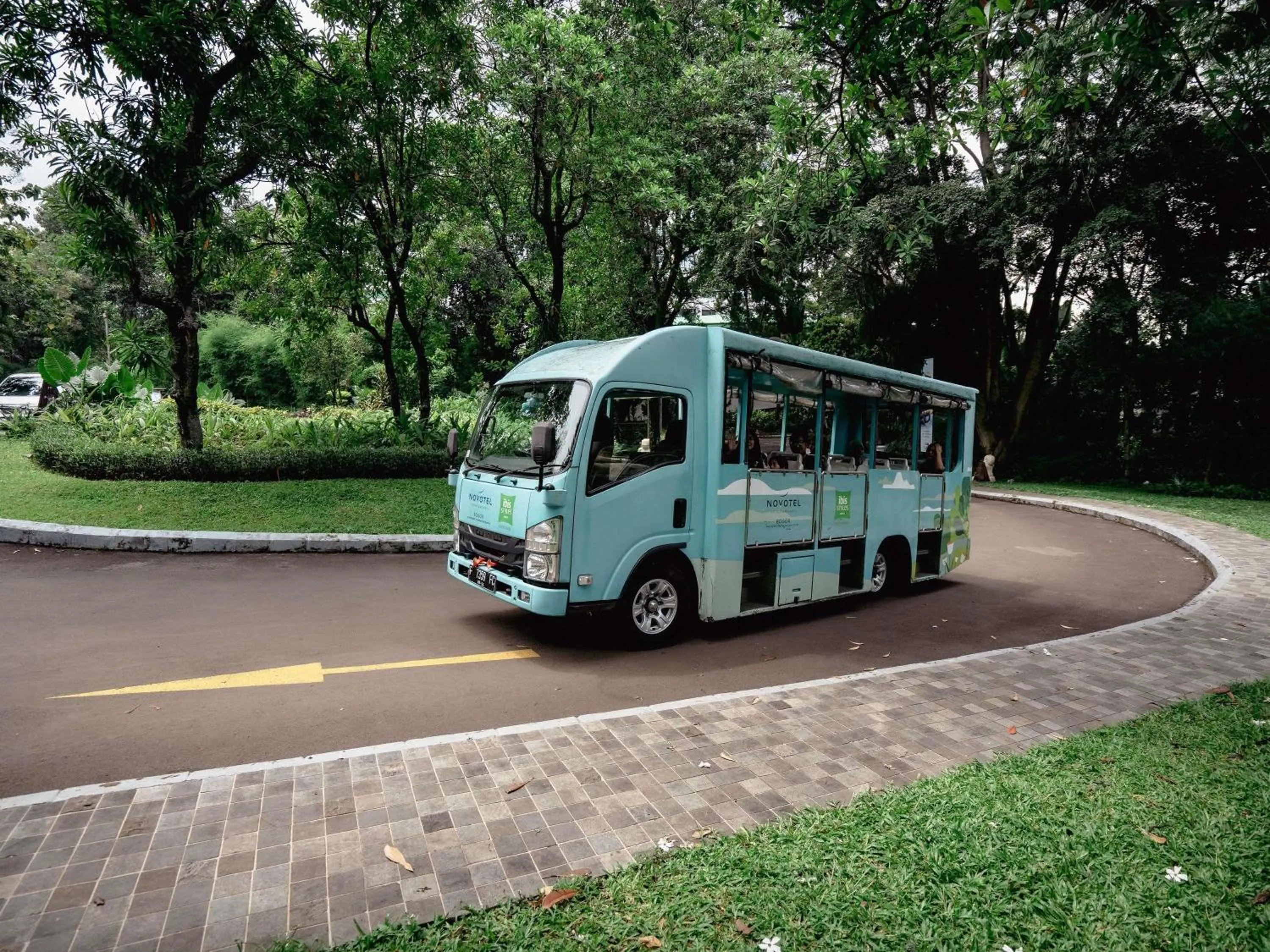 Property building in Novotel Bogor Golf Resort