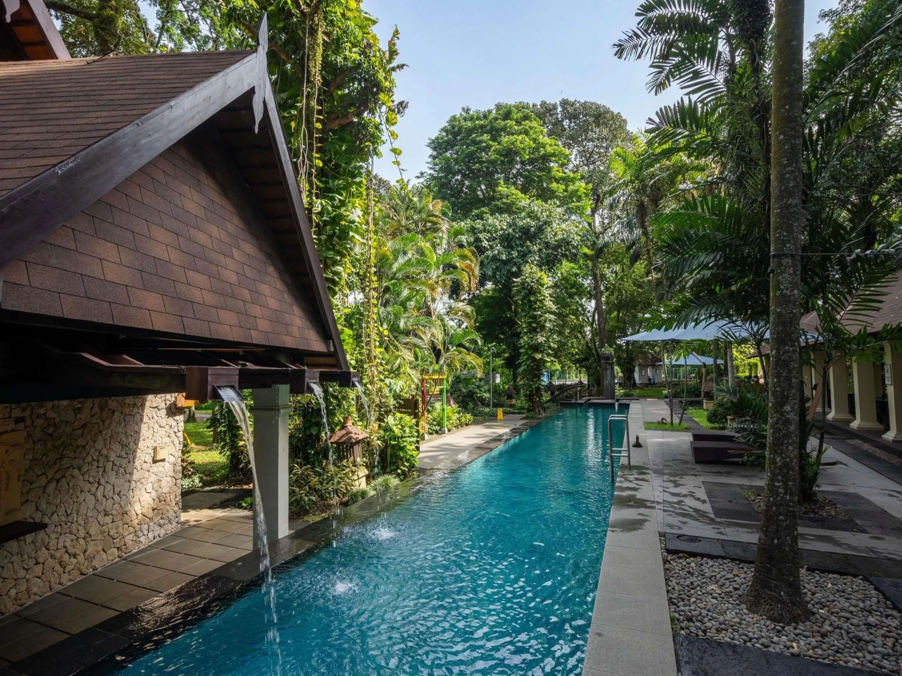 Property building in Novotel Bogor Golf Resort