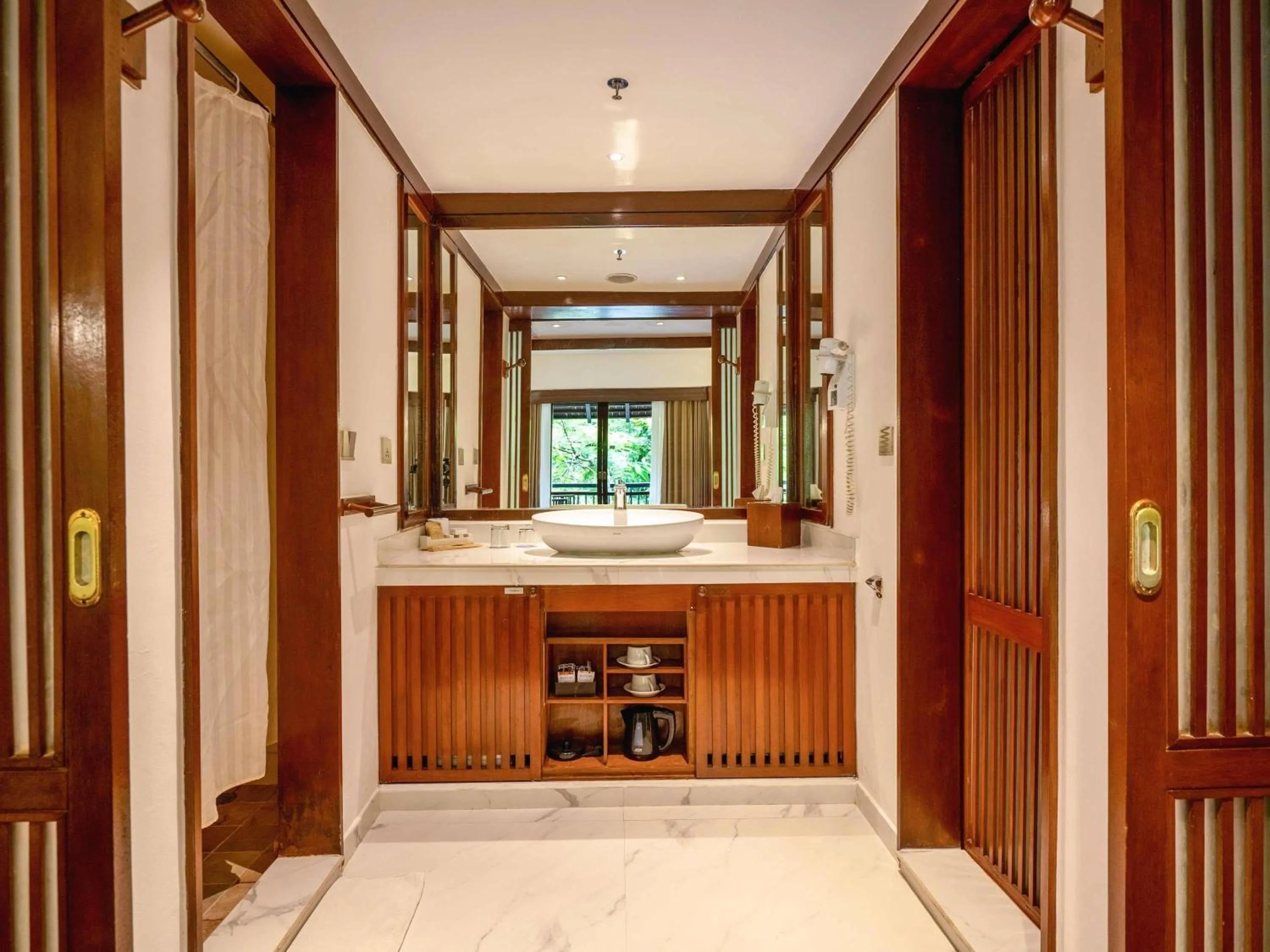 Bedroom in Novotel Bogor Golf Resort