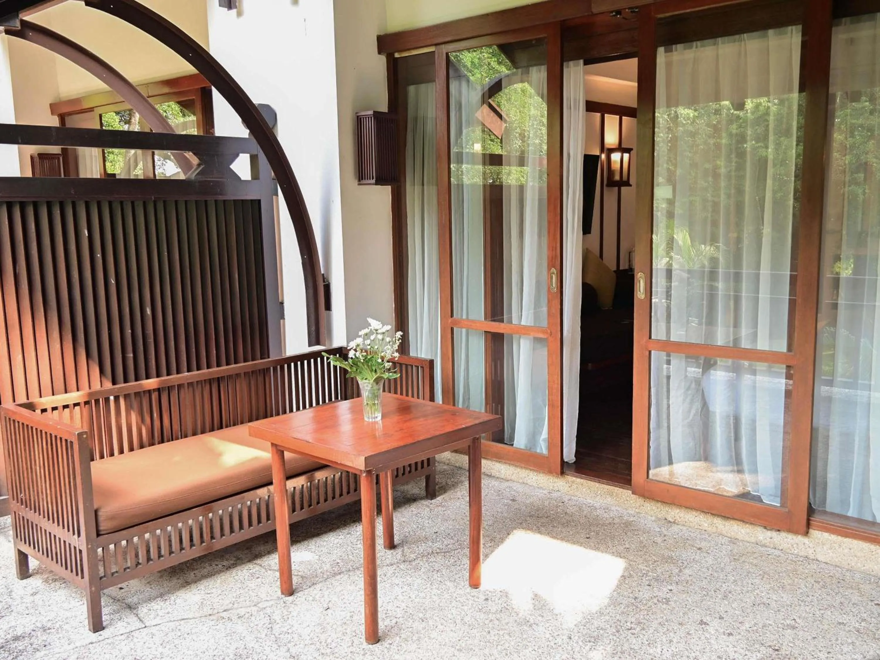 Bedroom in Novotel Bogor Golf Resort