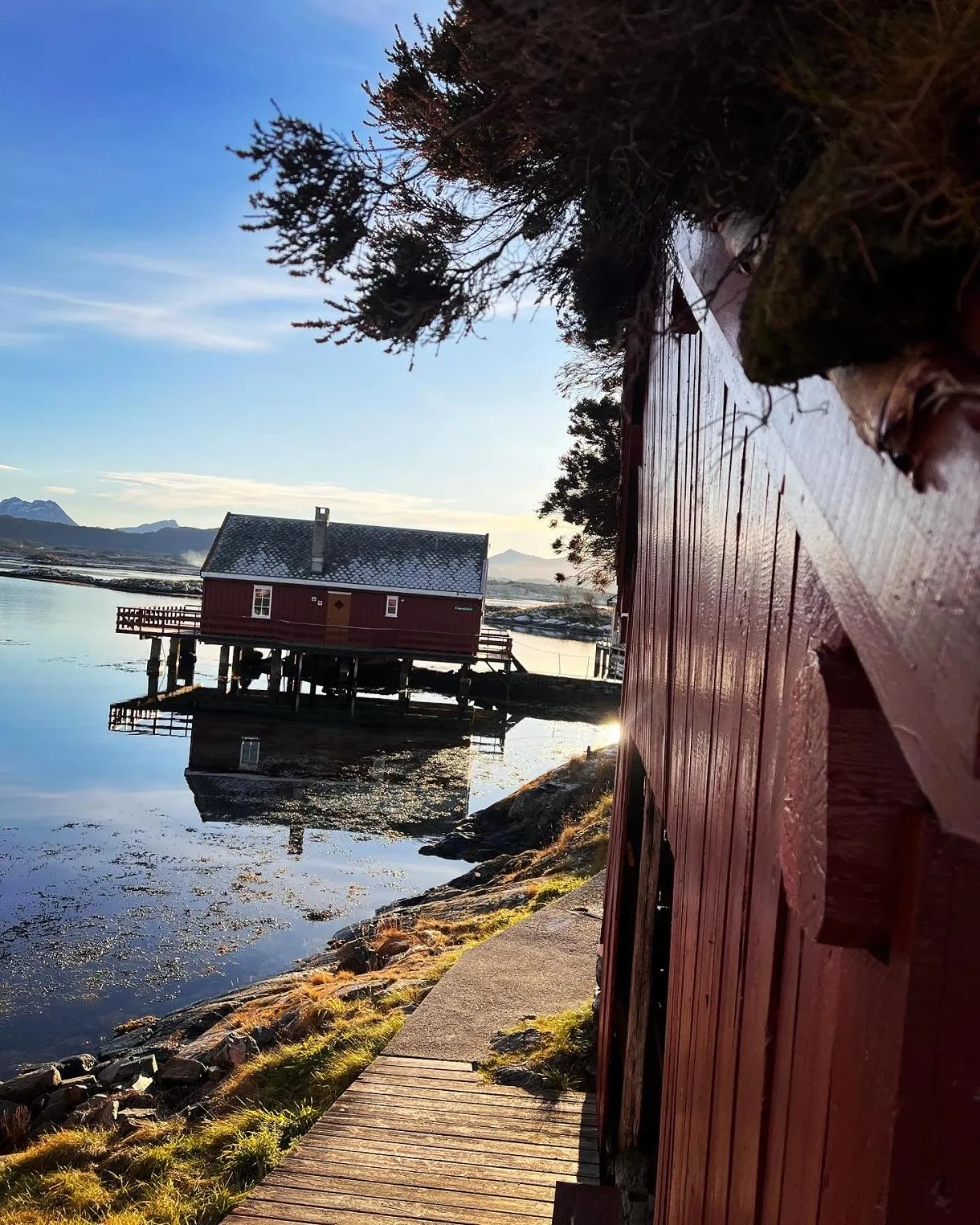 Garden in Håholmen - by Classic Norway Hotels