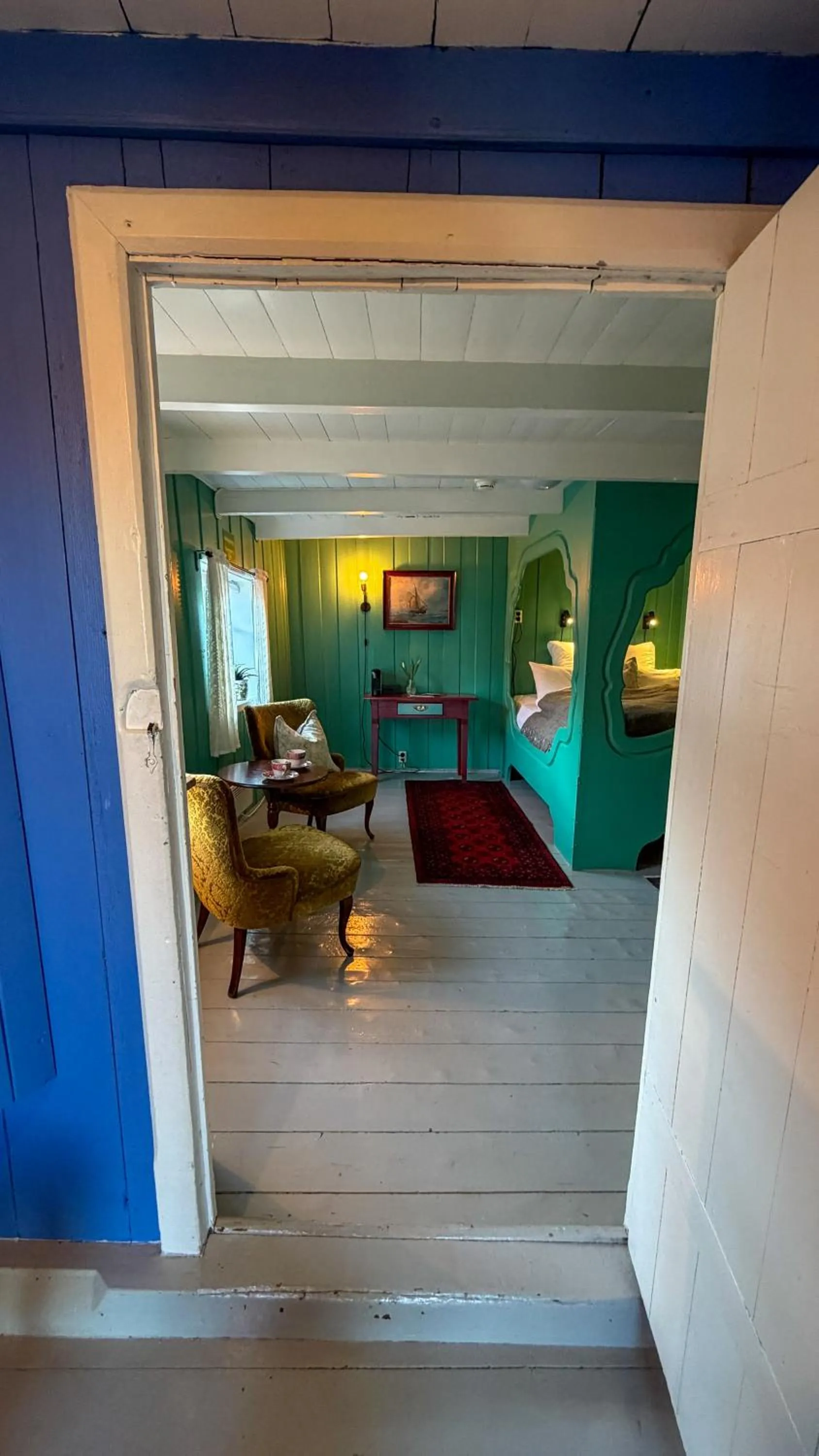 Bed in Håholmen - by Classic Norway Hotels