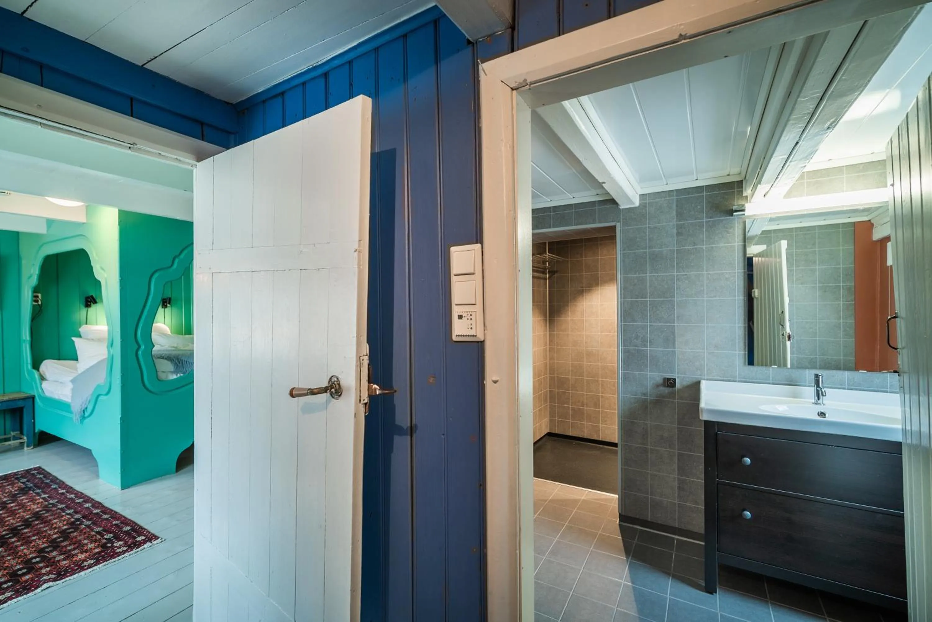 Bathroom in Håholmen - by Classic Norway Hotels