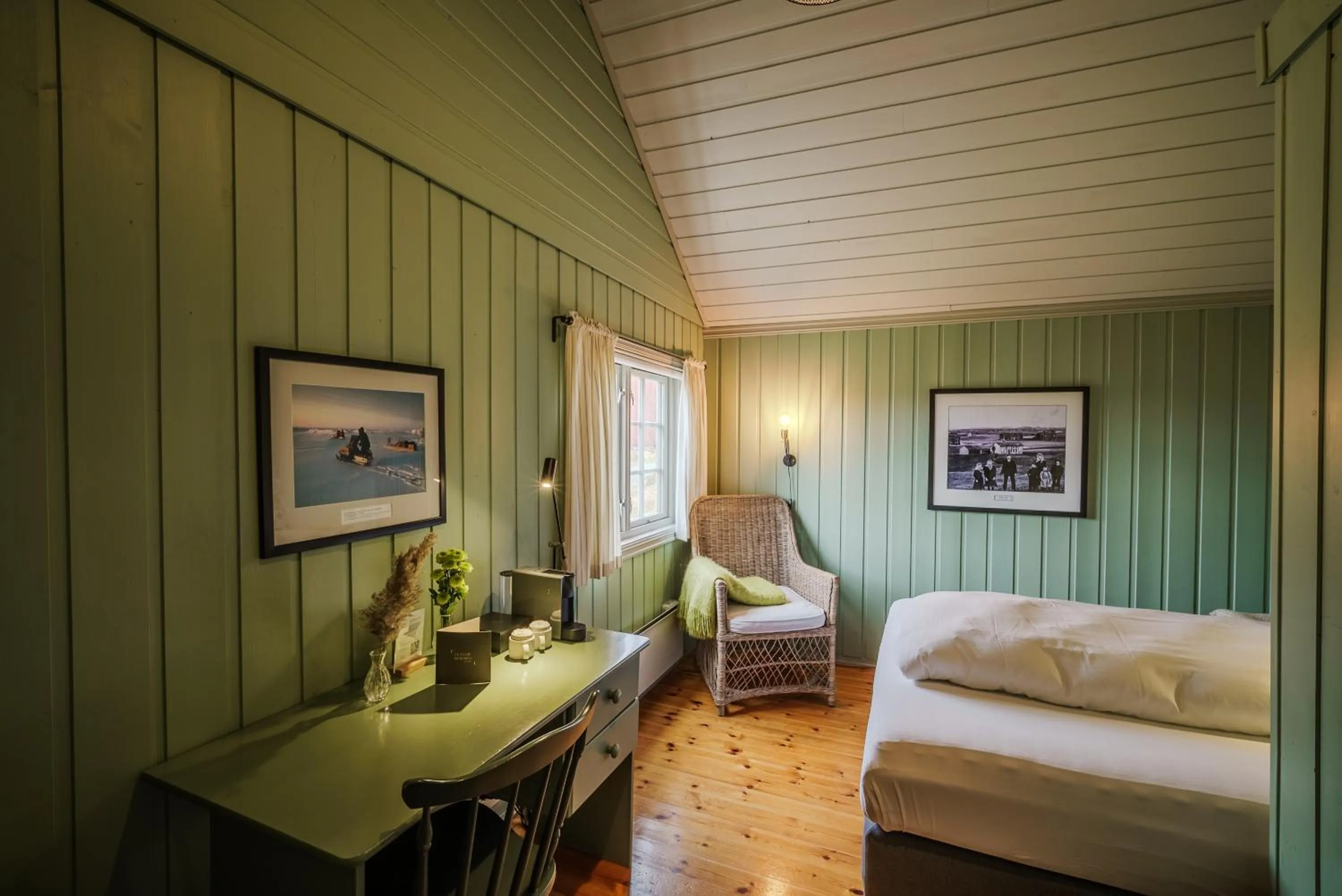 Bed in Håholmen - by Classic Norway Hotels