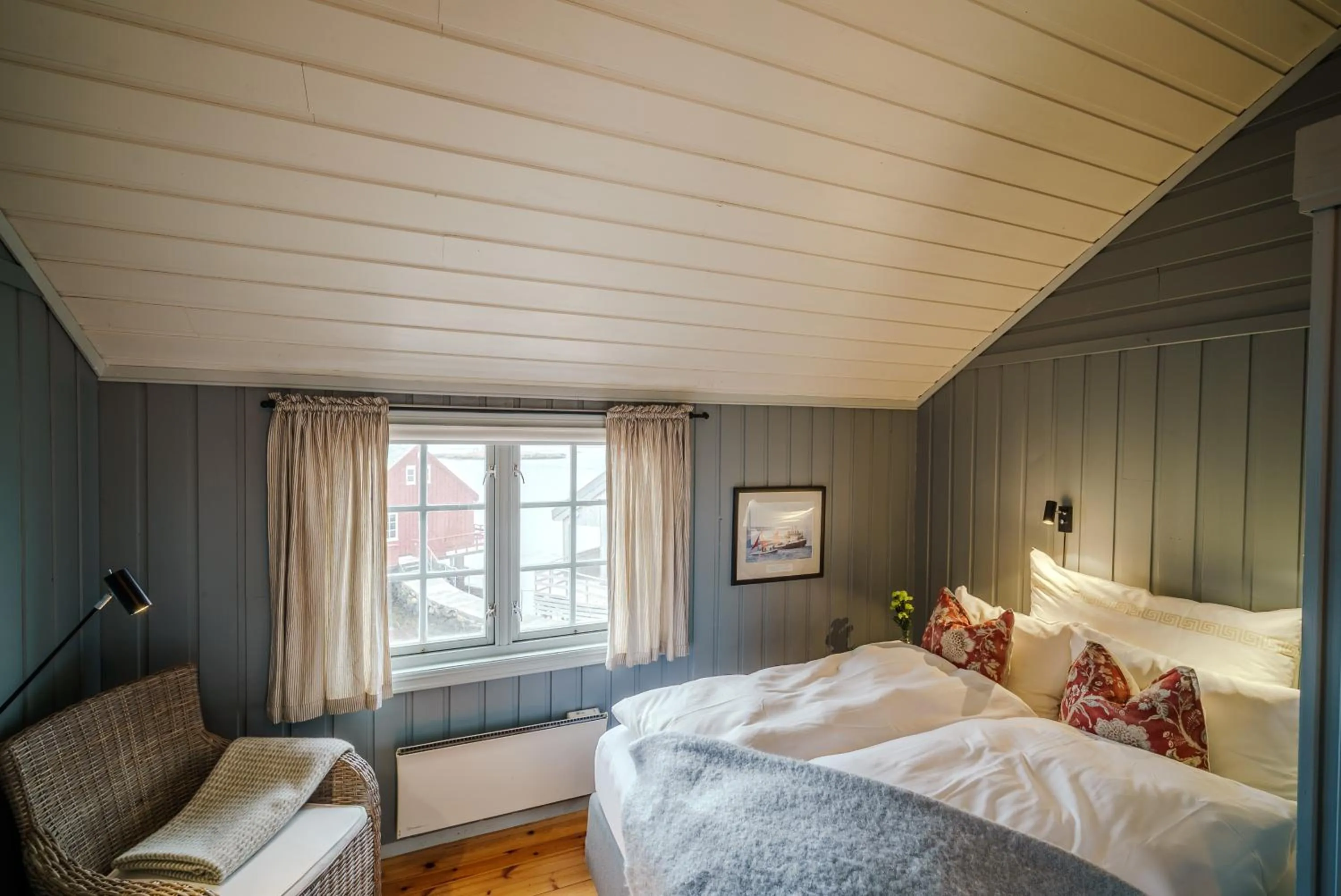 Bed in Håholmen - by Classic Norway Hotels
