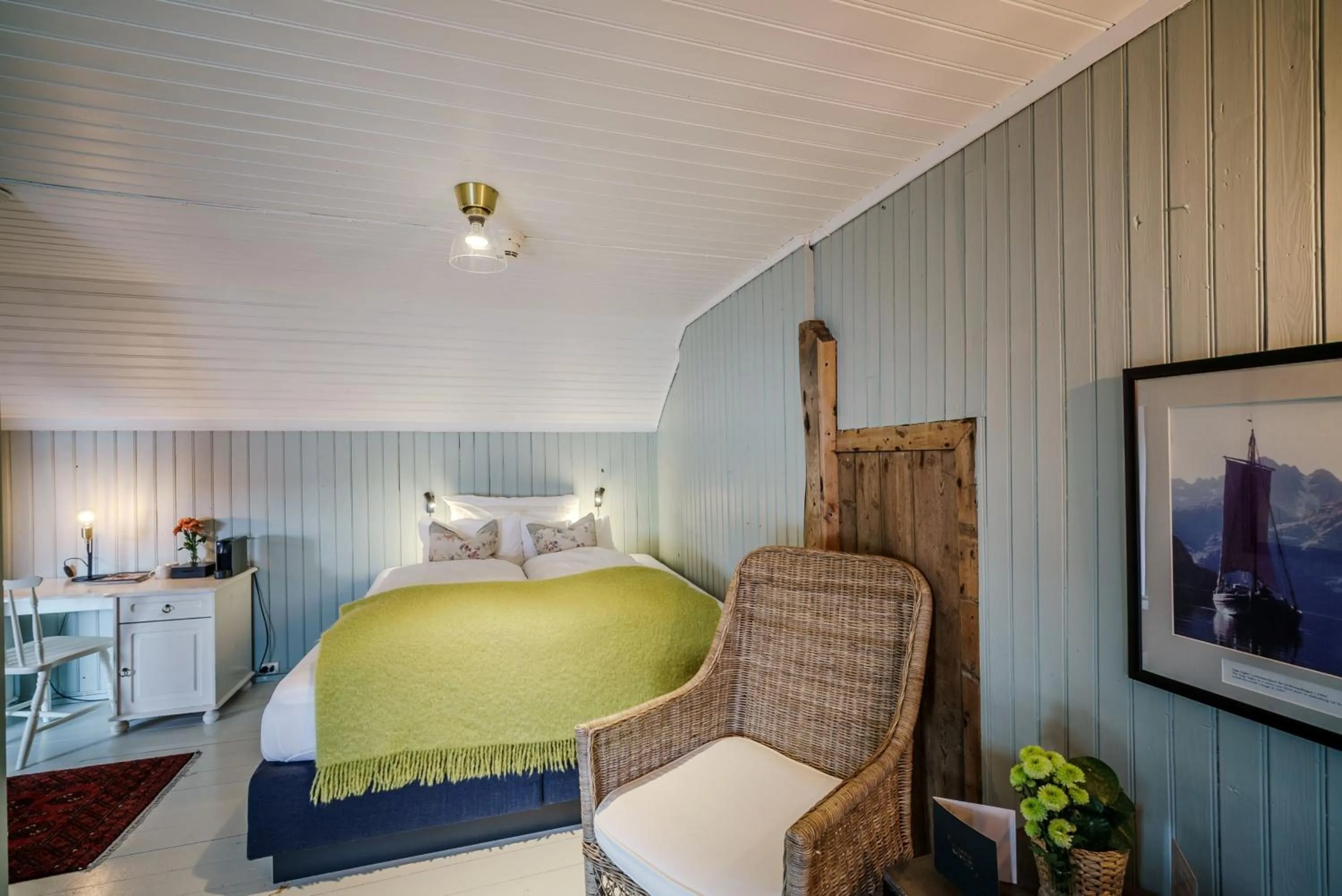 Bed in Håholmen - by Classic Norway Hotels