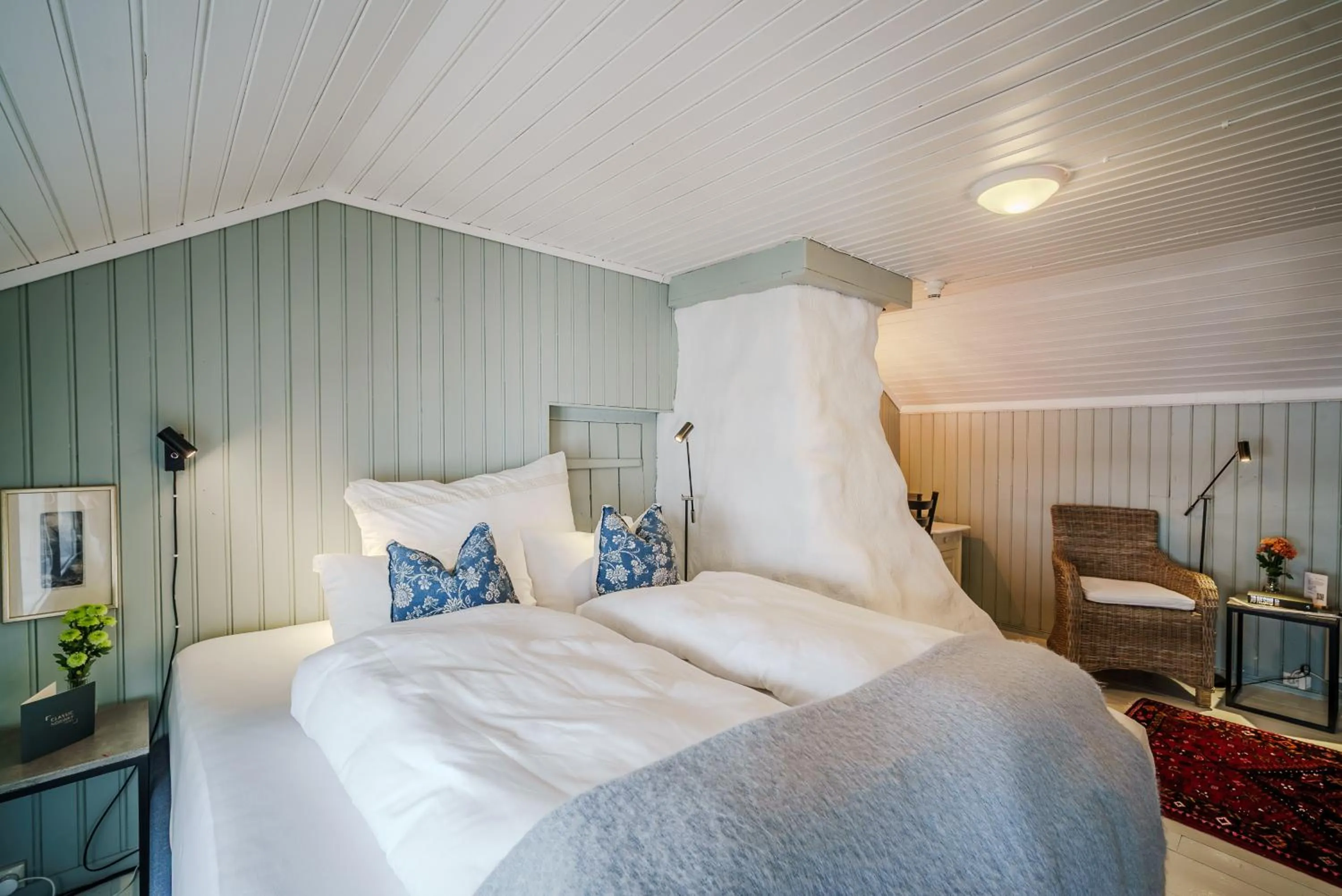 Bed in Håholmen - by Classic Norway Hotels