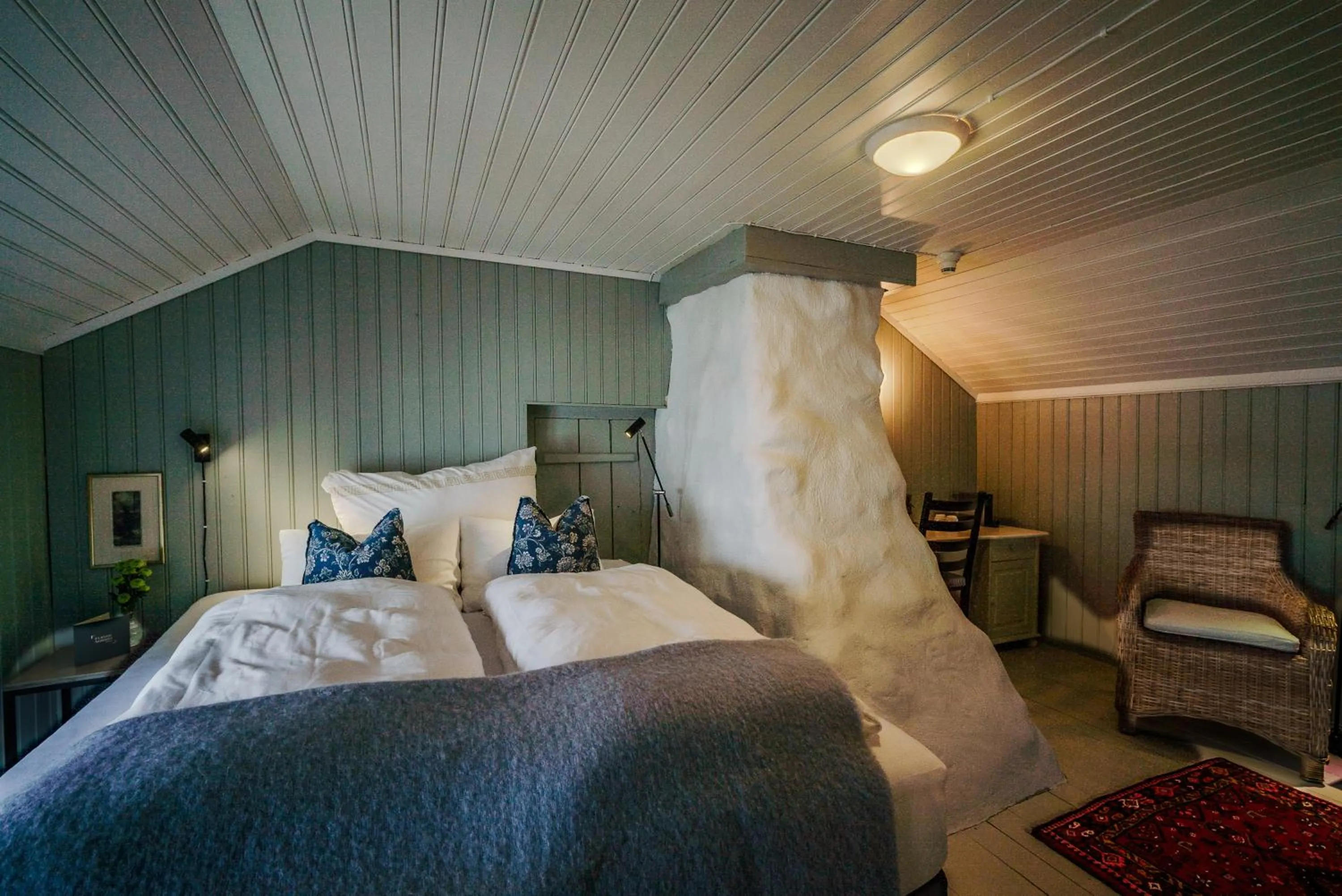 Bed in Håholmen - by Classic Norway Hotels