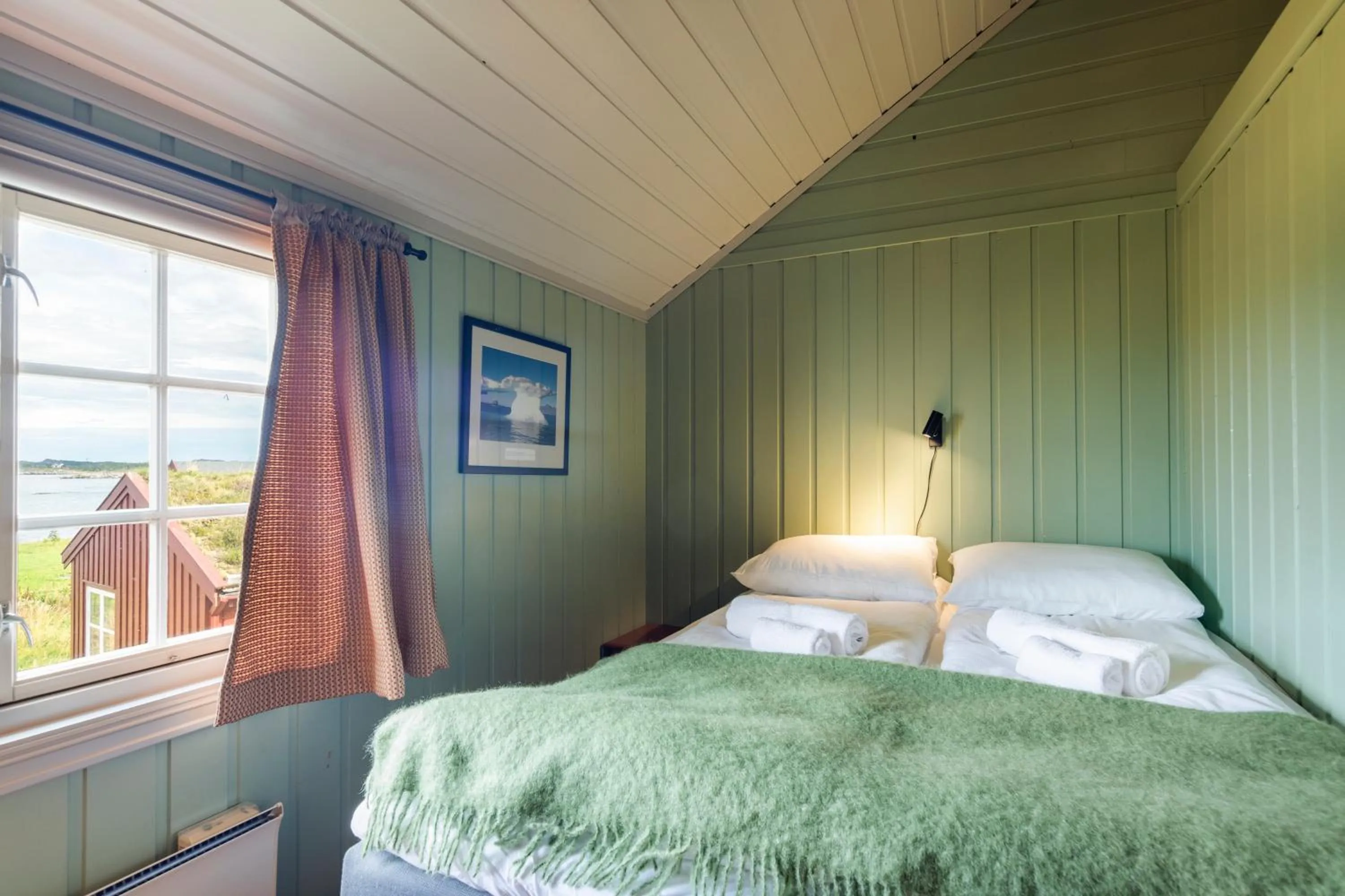 Bed in Håholmen - by Classic Norway Hotels