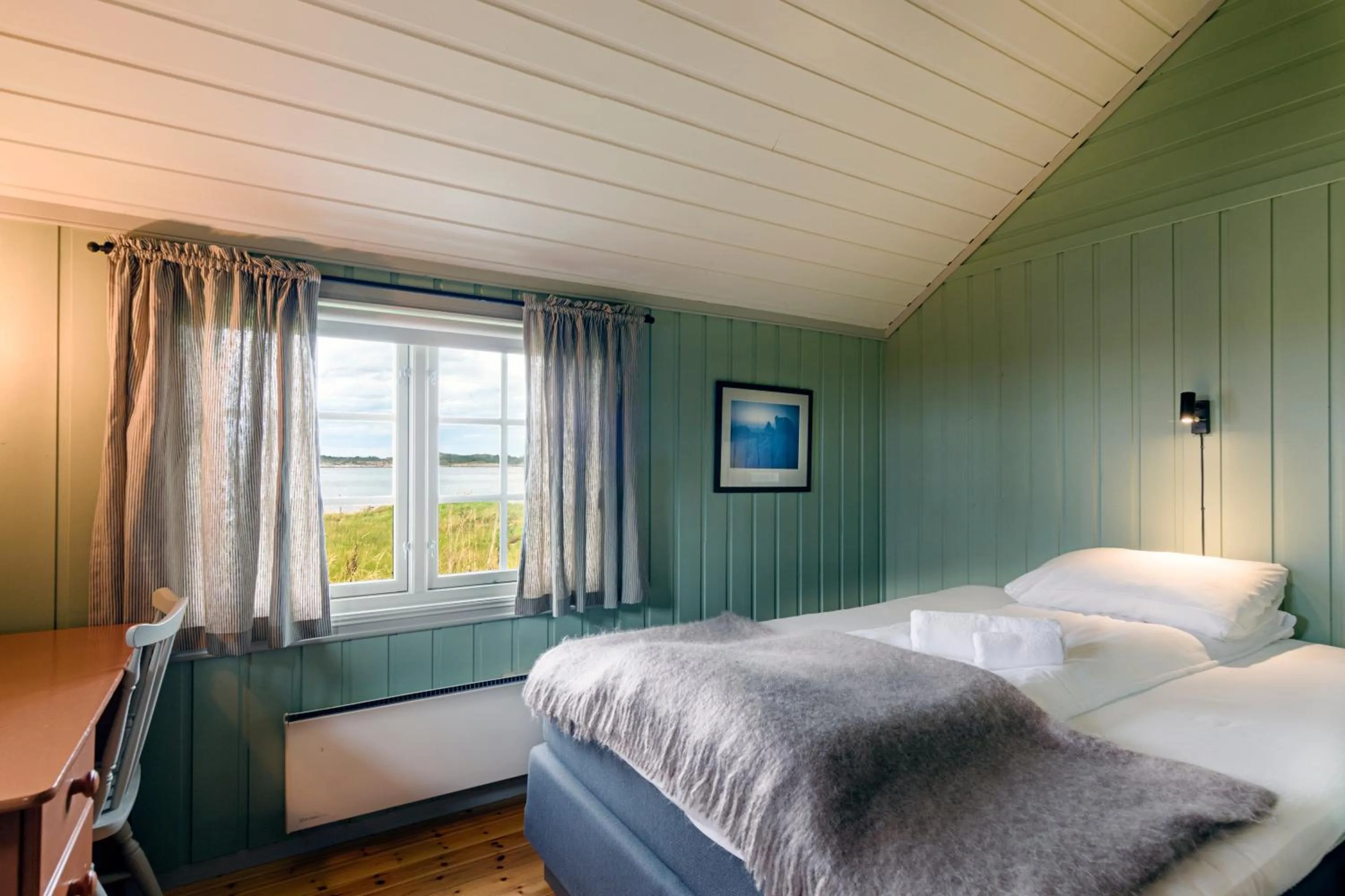 Bed in Håholmen - by Classic Norway Hotels