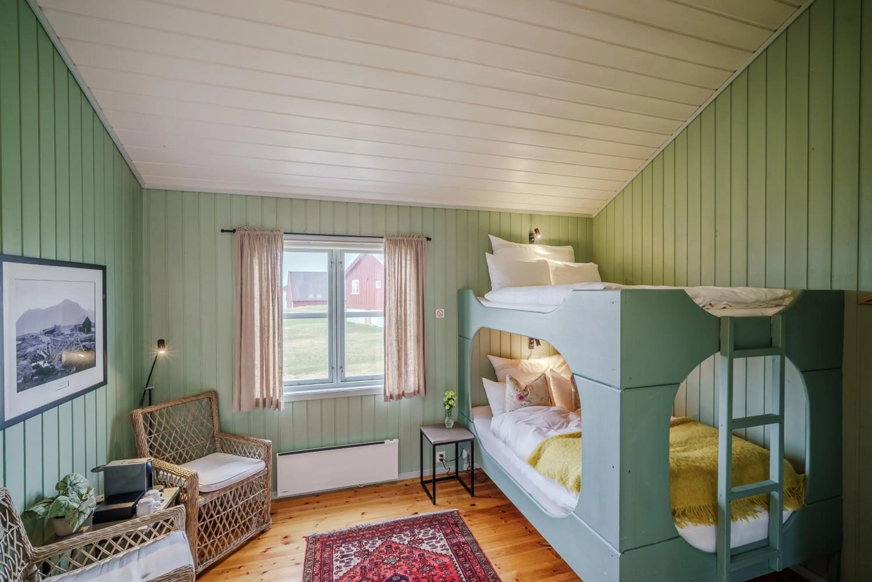 Bed in Håholmen - by Classic Norway Hotels