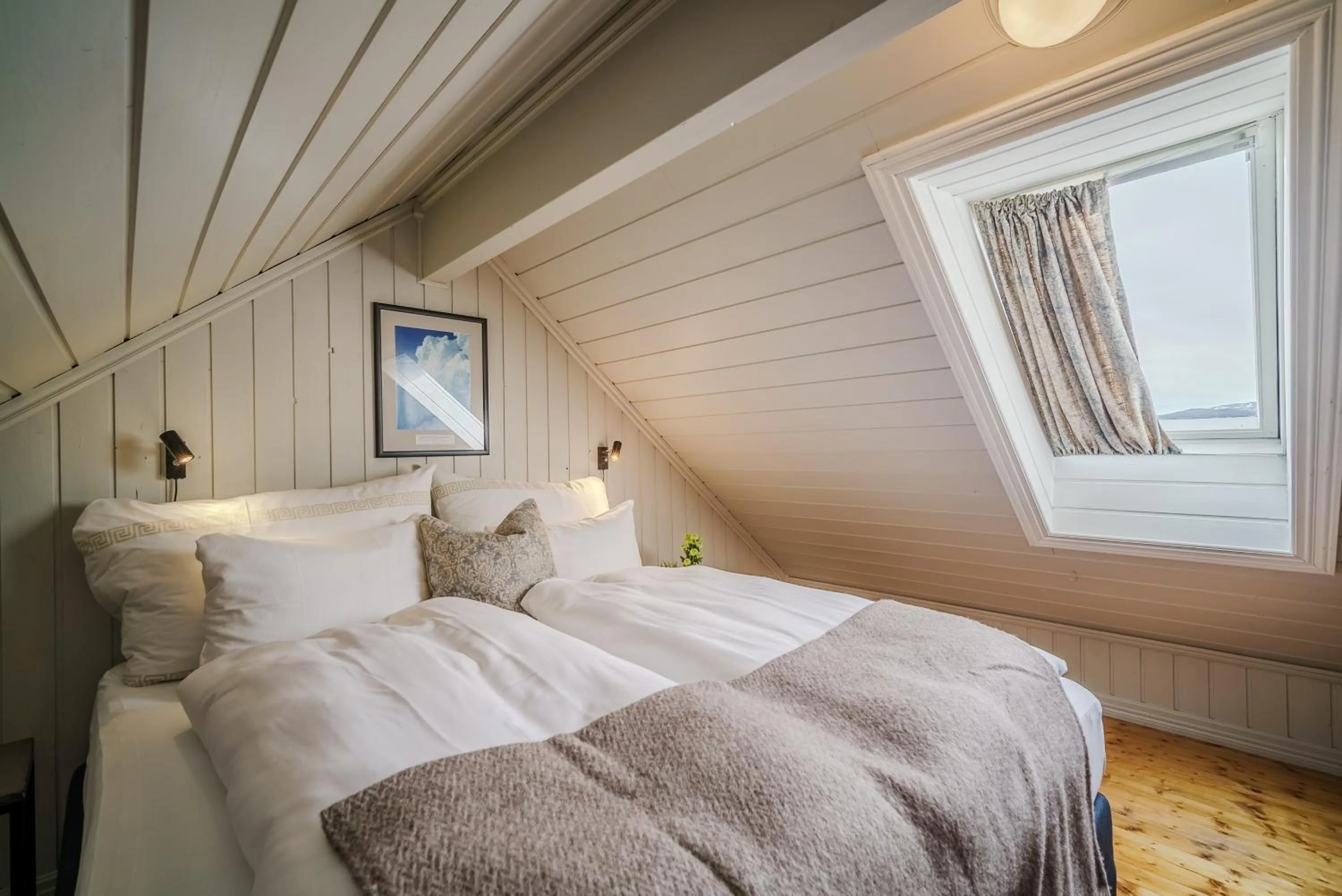 Bed in Håholmen - by Classic Norway Hotels
